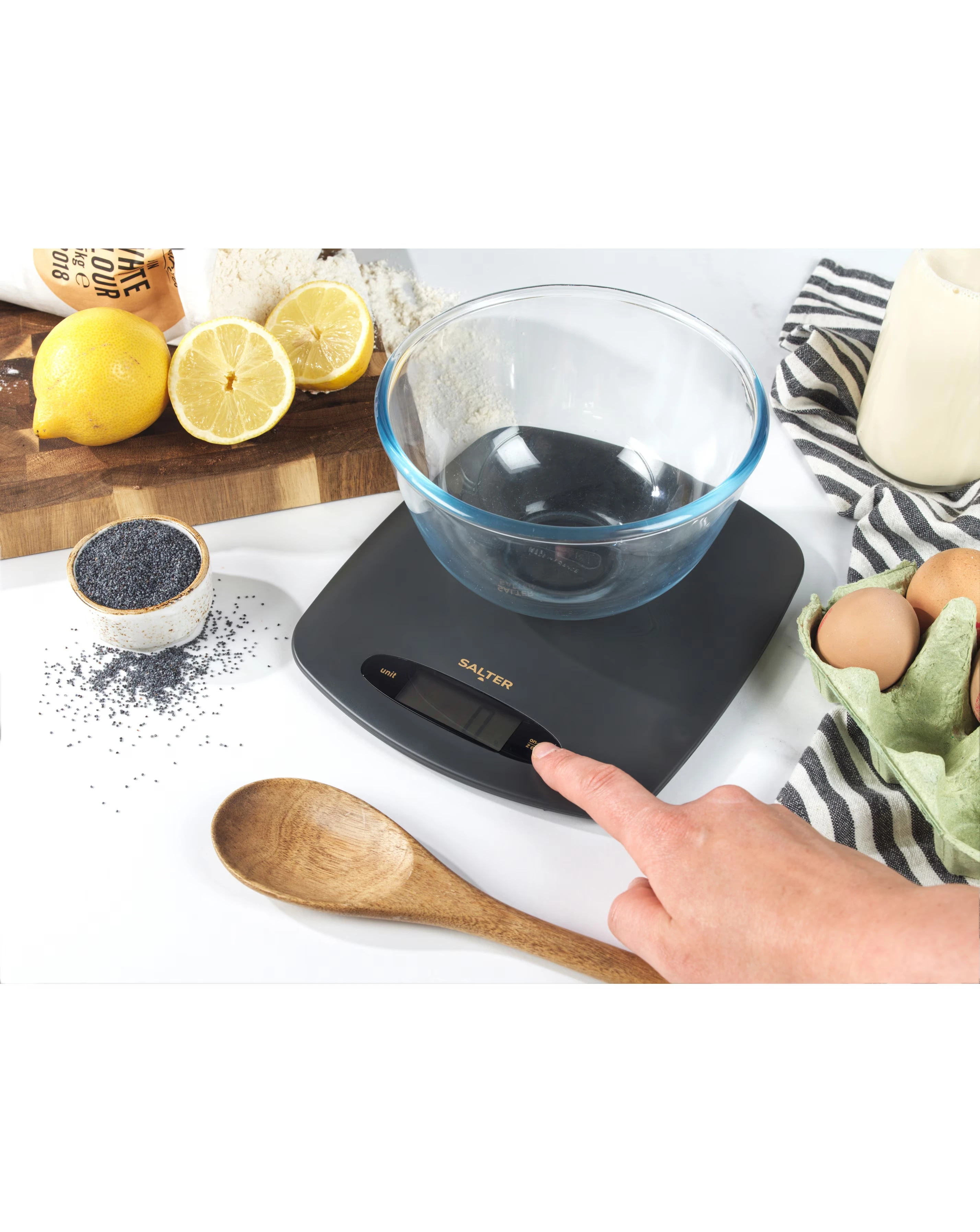 Salter Pebble Electronic Scale 5 Salter Pebble Electronic Scale