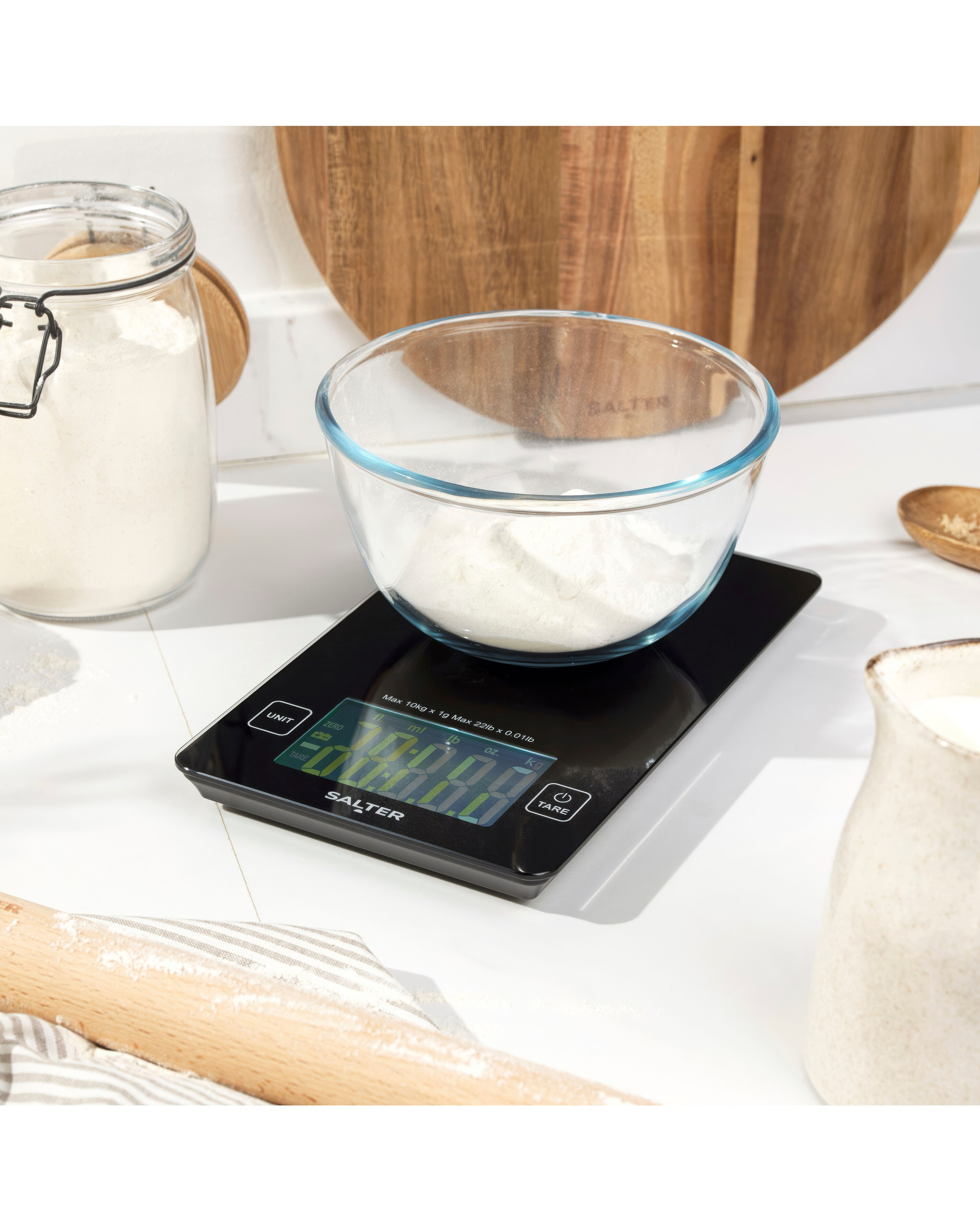 Salter Large Display Electronic Scale 3 Salter Large Display Electronic Scale