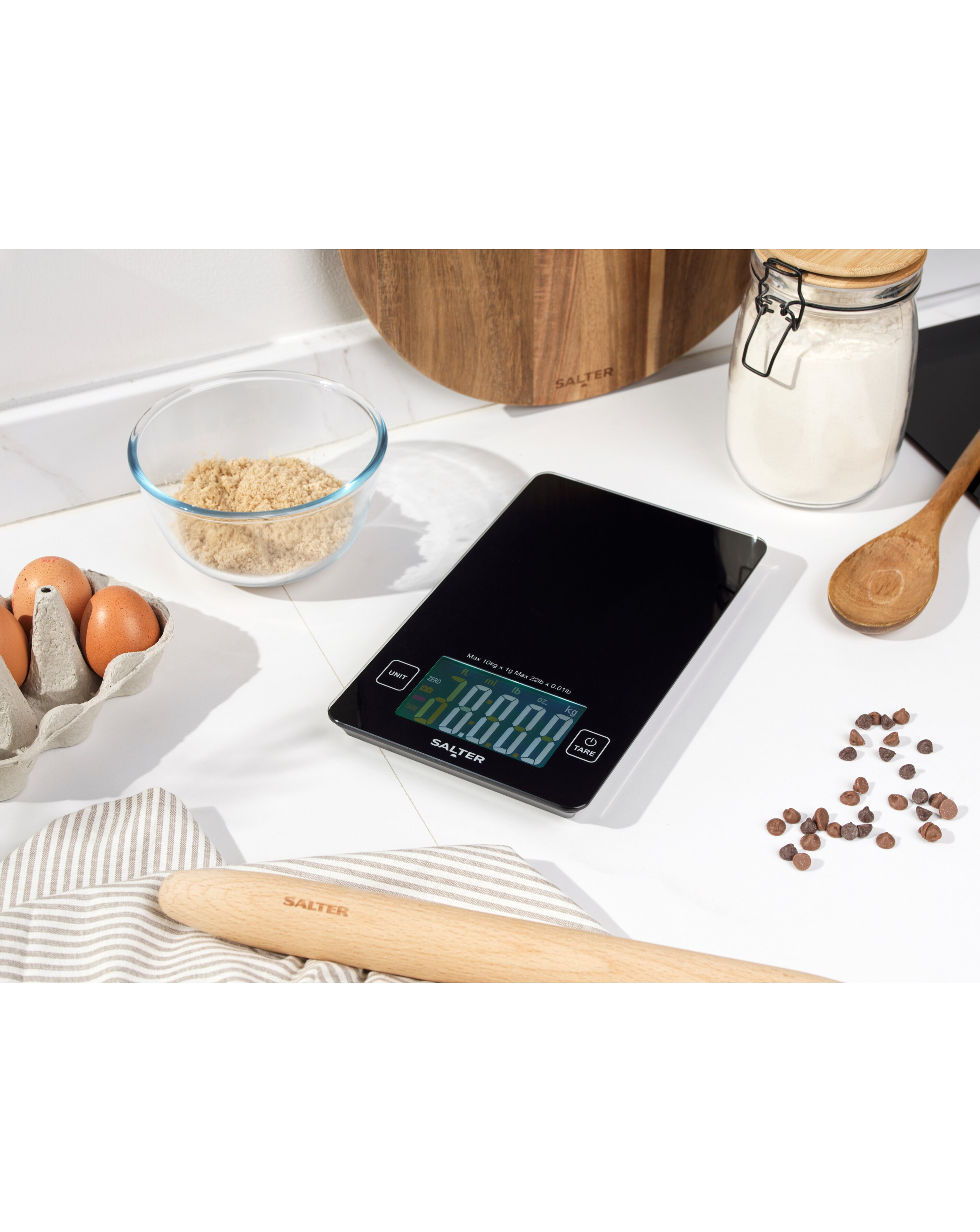 Salter Large Display Electronic Scale 4 Salter Large Display Electronic Scale