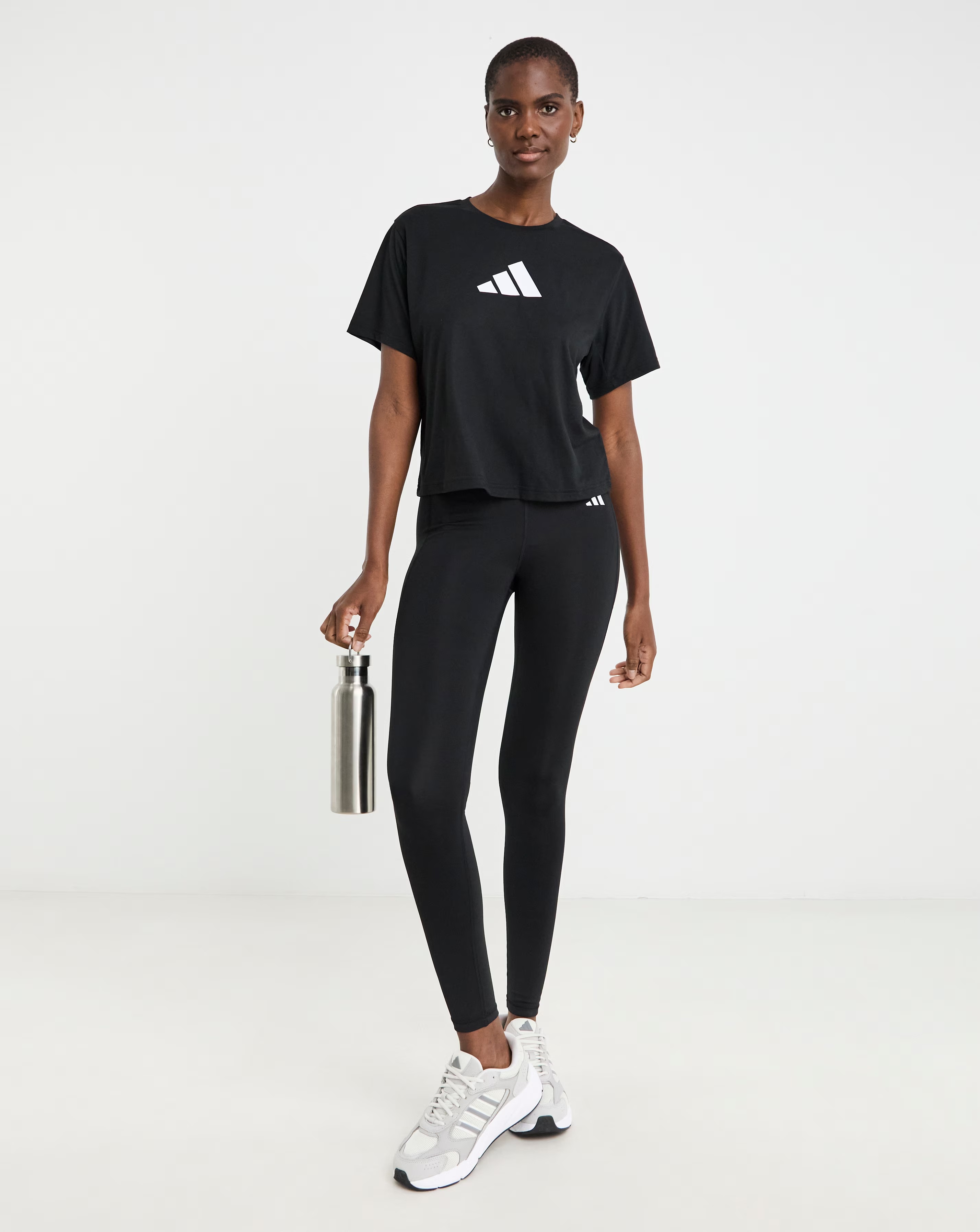 adidas Optime Essentials Leggings 2 adidas Optime Essentials Leggings