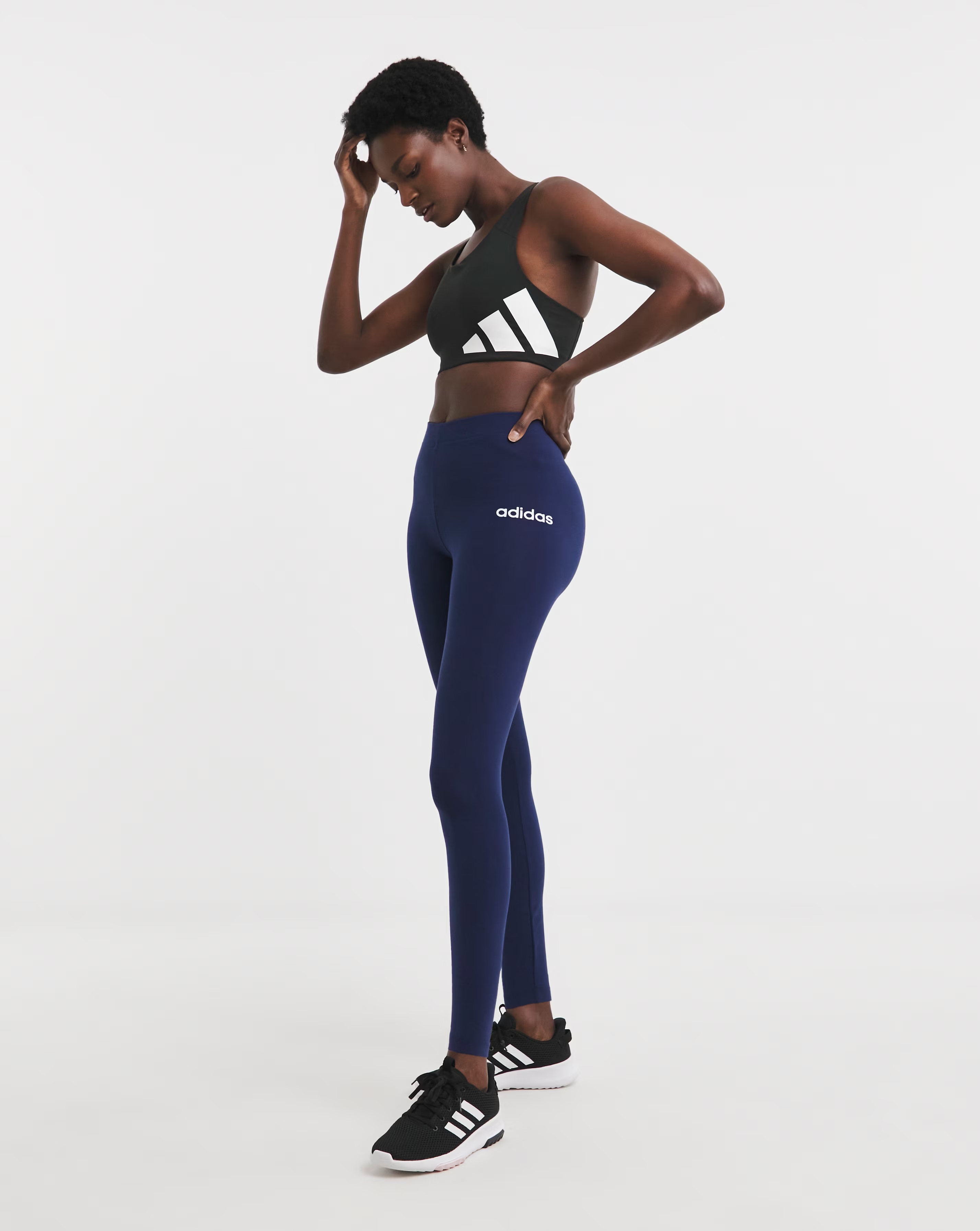 adidas Essentials Linear Leggings 1 adidas Essentials Linear Leggings