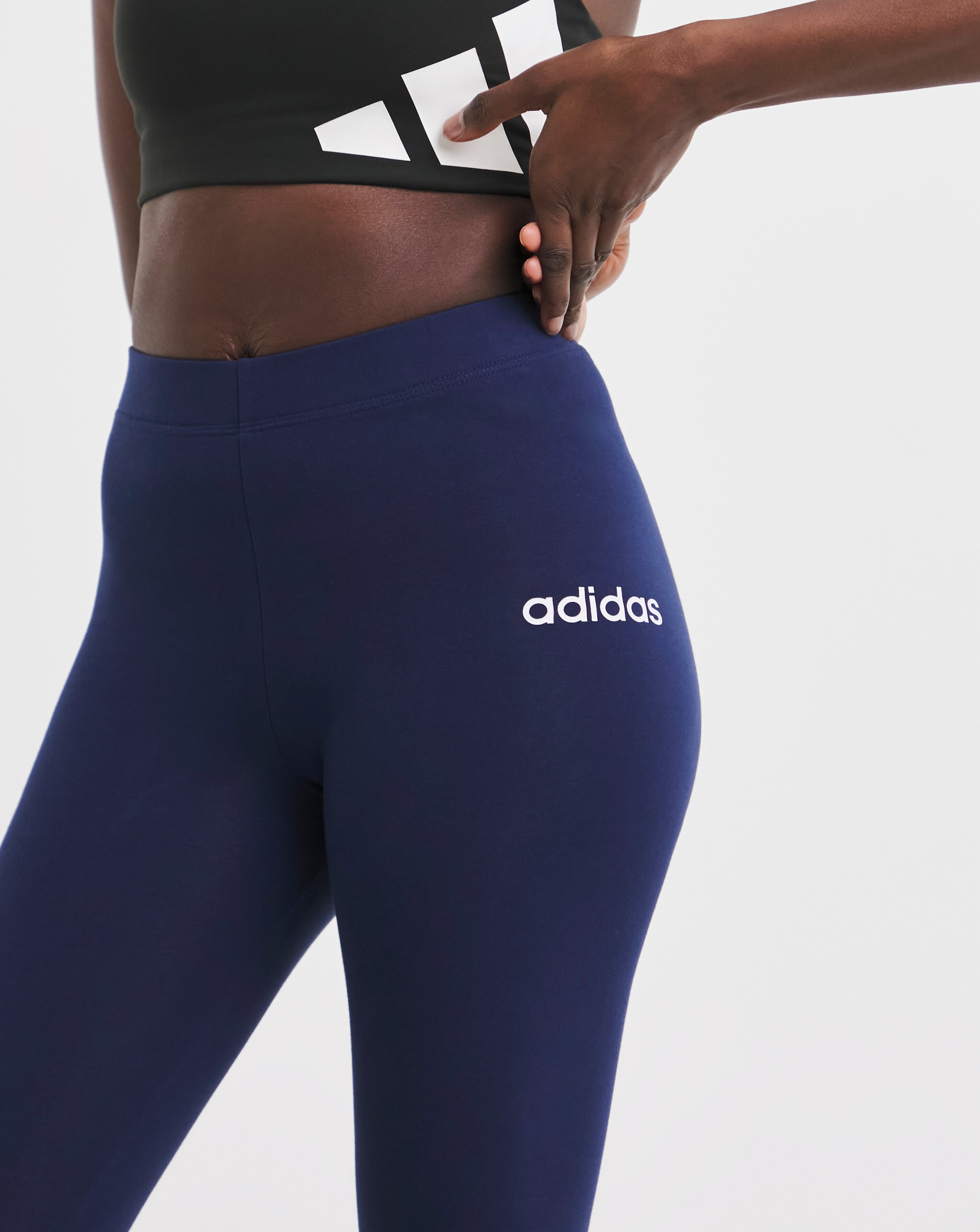 adidas Essentials Linear Leggings 4 adidas Essentials Linear Leggings