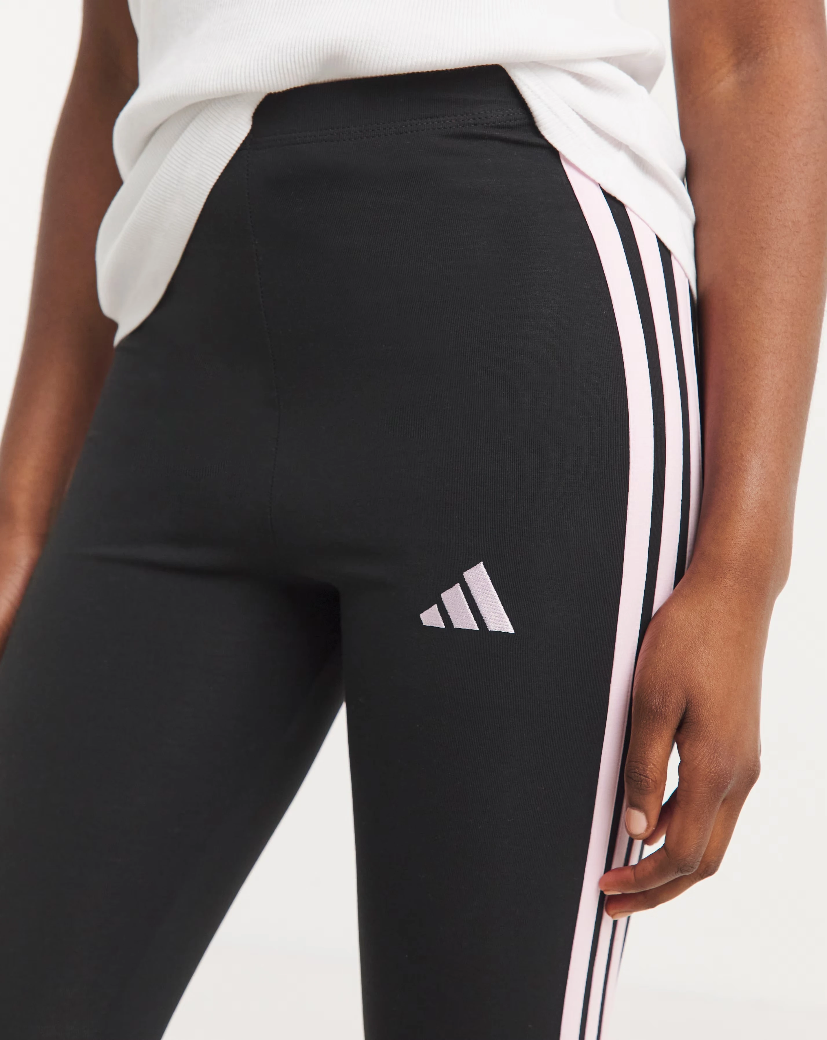 adidas 3 Stripes Leggings 4 adidas 3 Stripes Leggings
