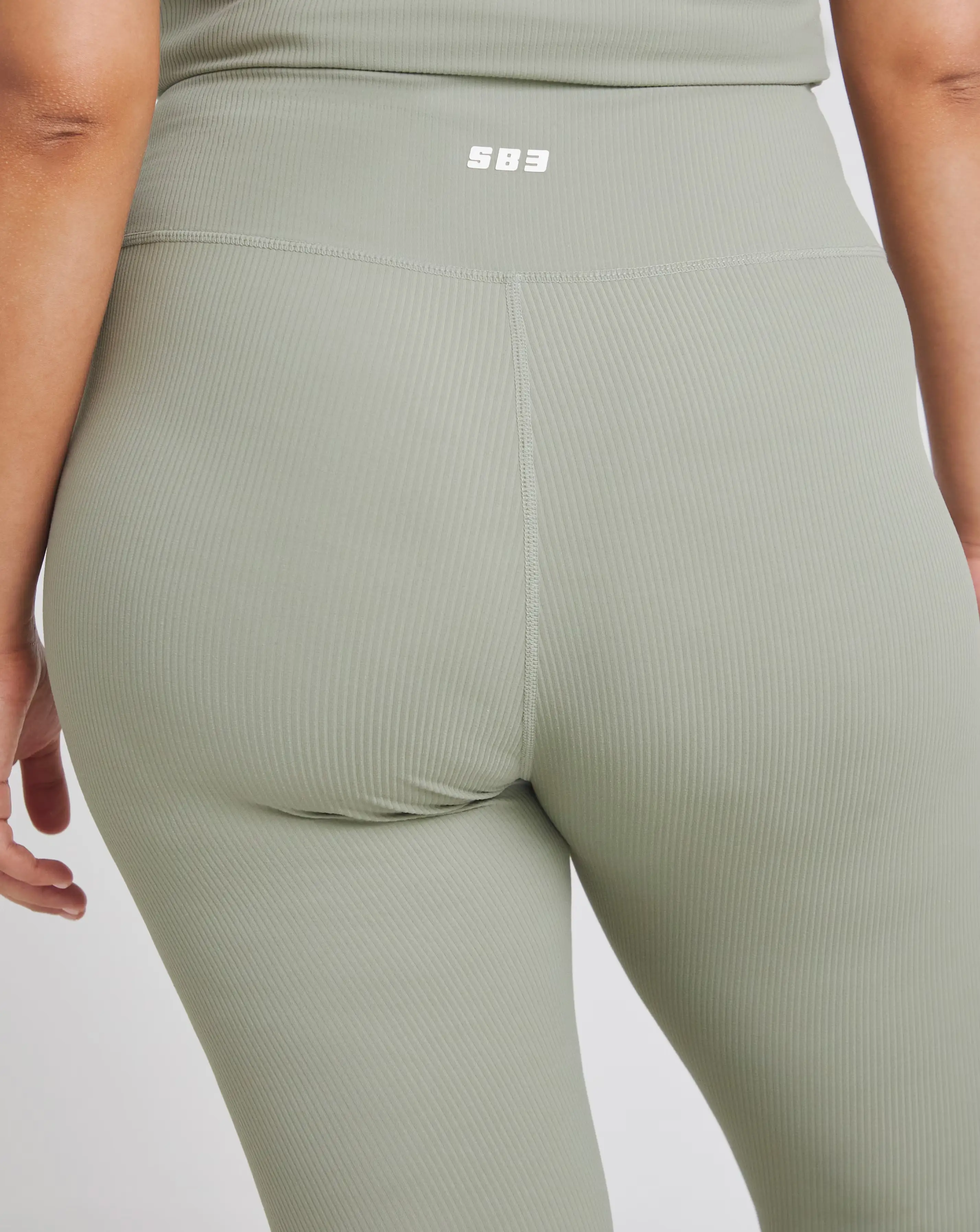Simply Be SB3 Ribbed Leggings 5 Simply Be SB3 Ribbed Leggings