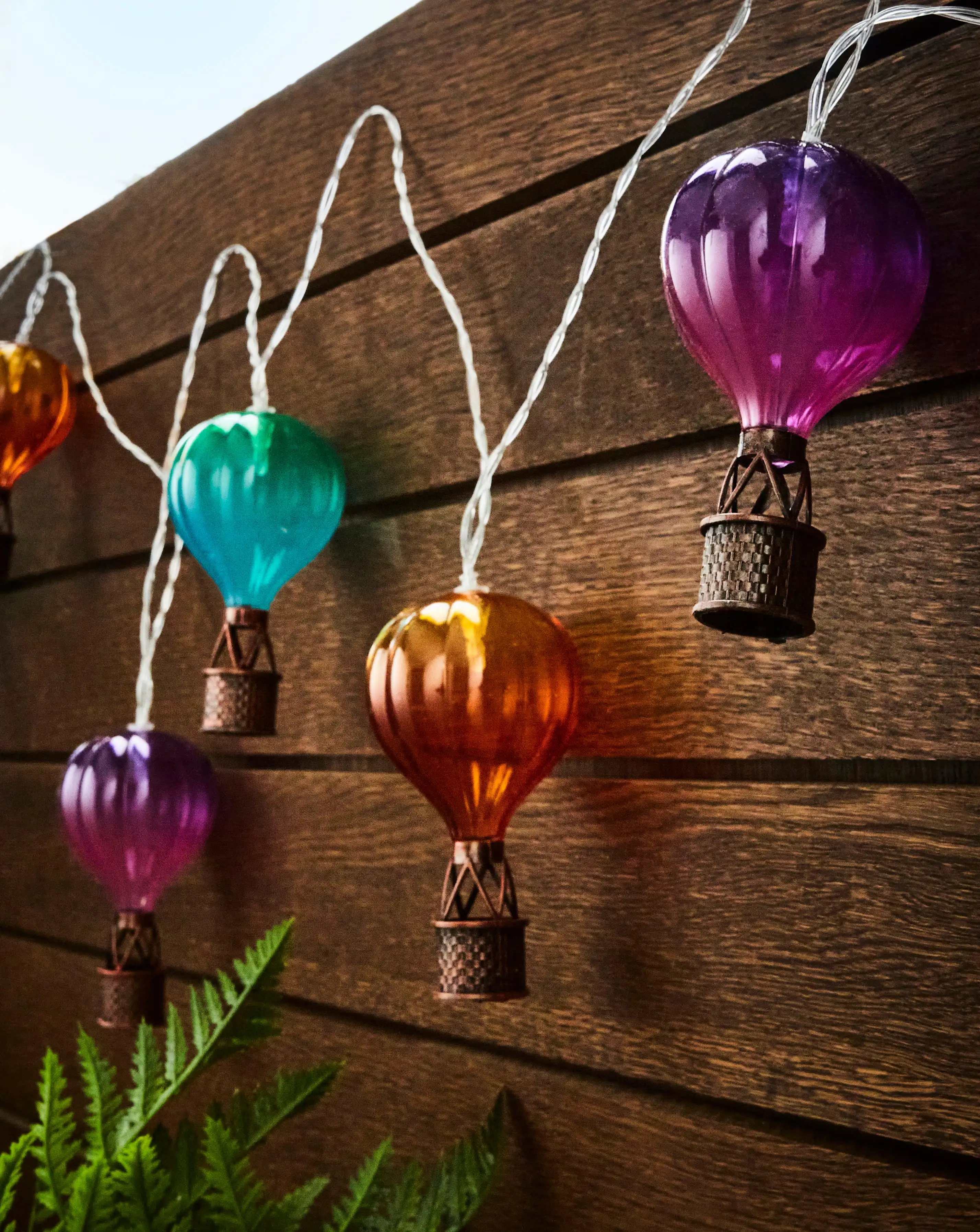 SkyRunner Balloon String Lights - Set of 10 2 SkyRunner Balloon String Lights - Set of 10