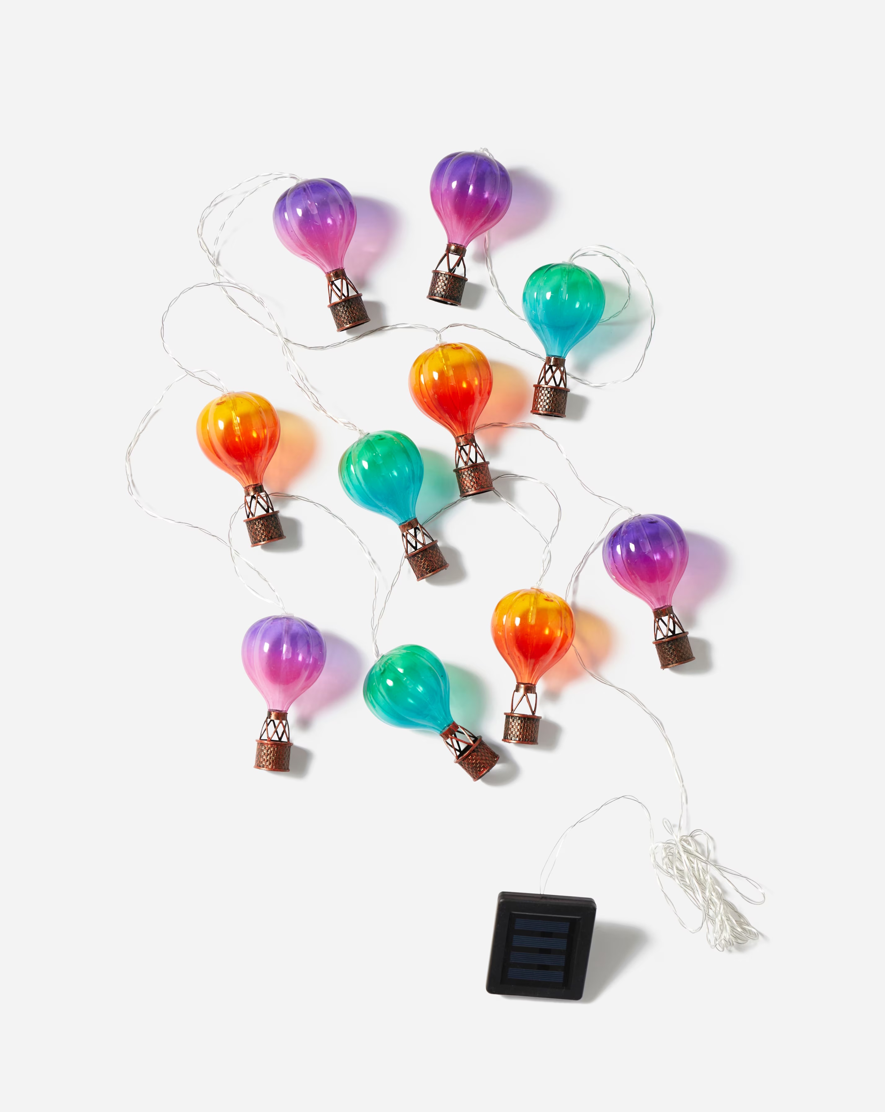 SkyRunner Balloon String Lights - Set of 10 4 SkyRunner Balloon String Lights - Set of 10