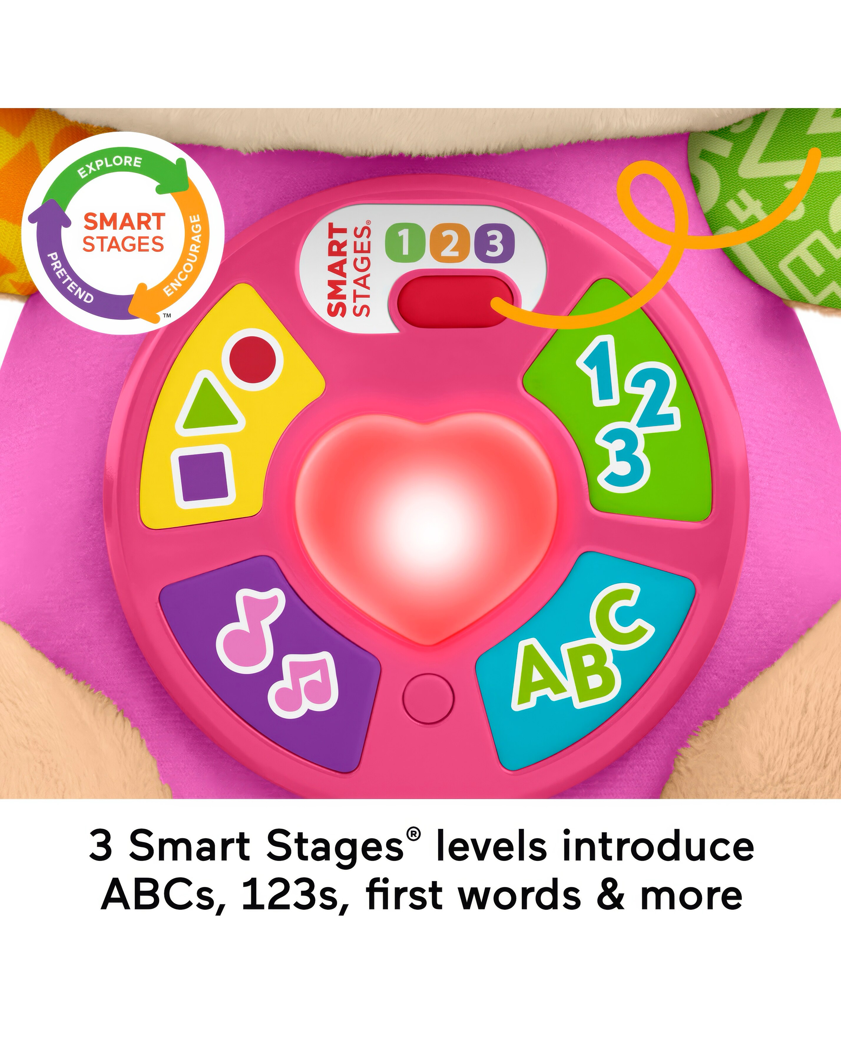 Fisher-Price Laugh & Learn Smart Stages Puppy Sis 8 Fisher-Price Laugh & Learn Smart Stages Puppy Sis