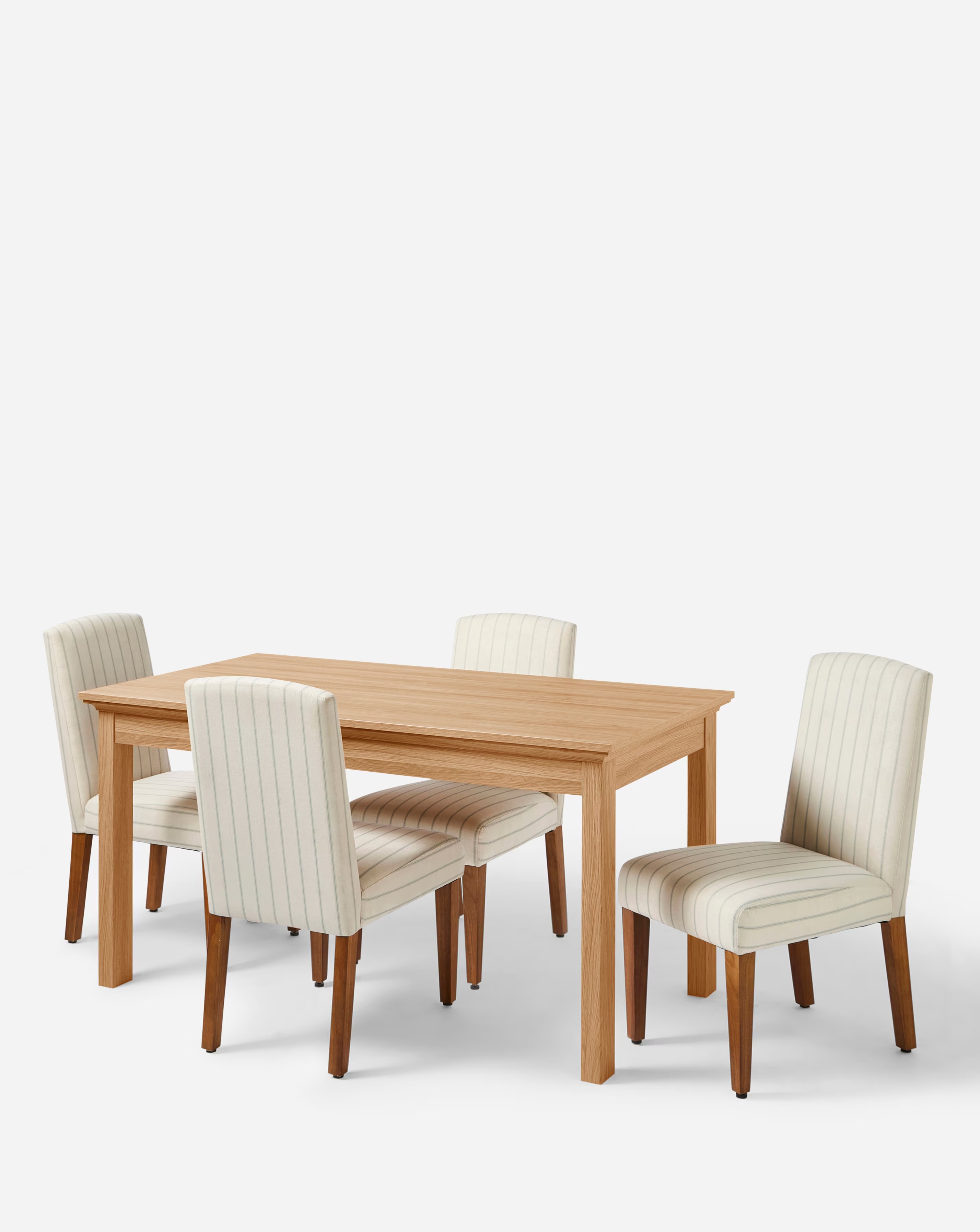 Julipa Ashford Dining Table with 4 Everly Chairs 2 Julipa Ashford Dining Table with 4 Everly Chairs