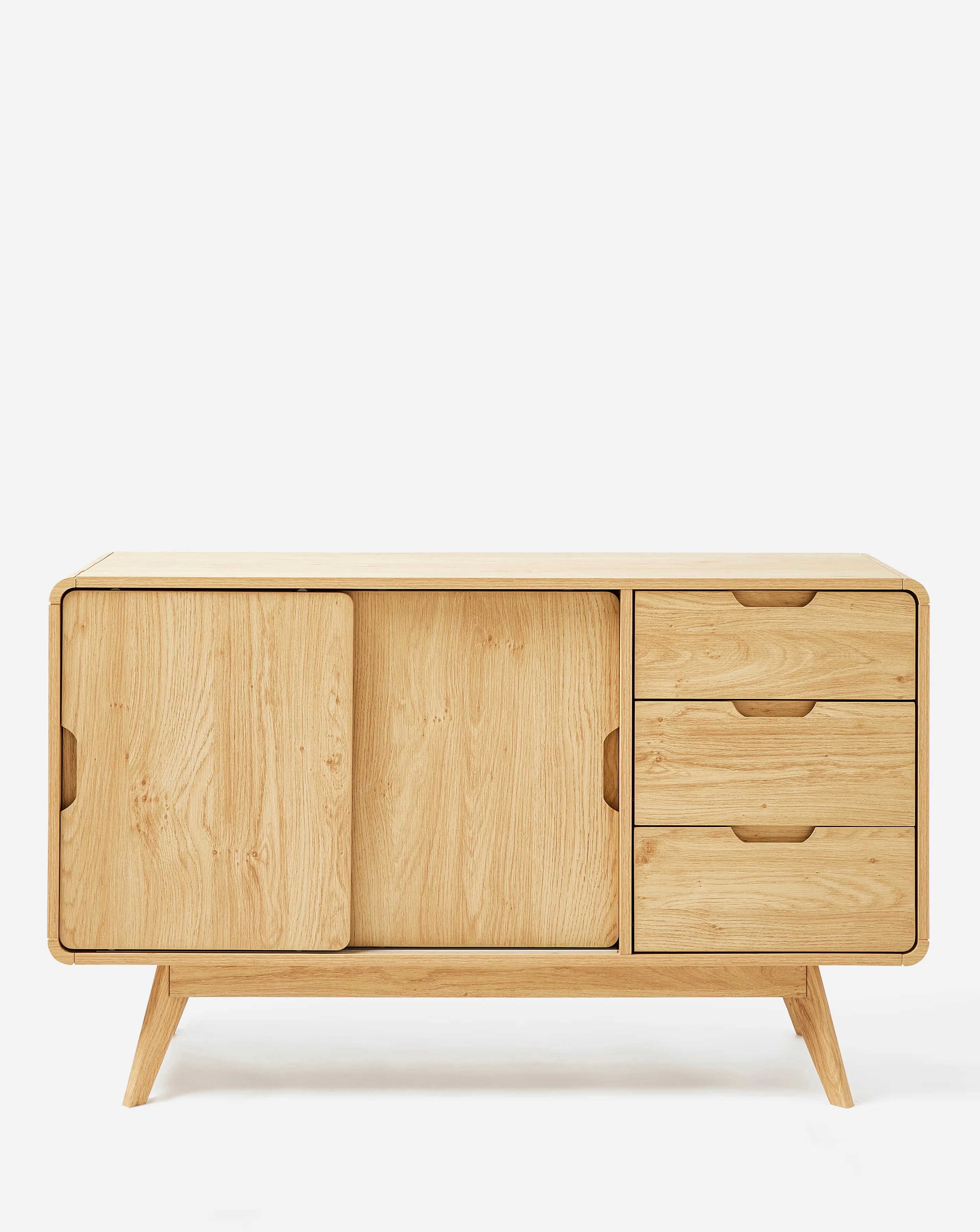 Oslo Sliding Door Sideboard 2 Oslo Sliding Door Sideboard
