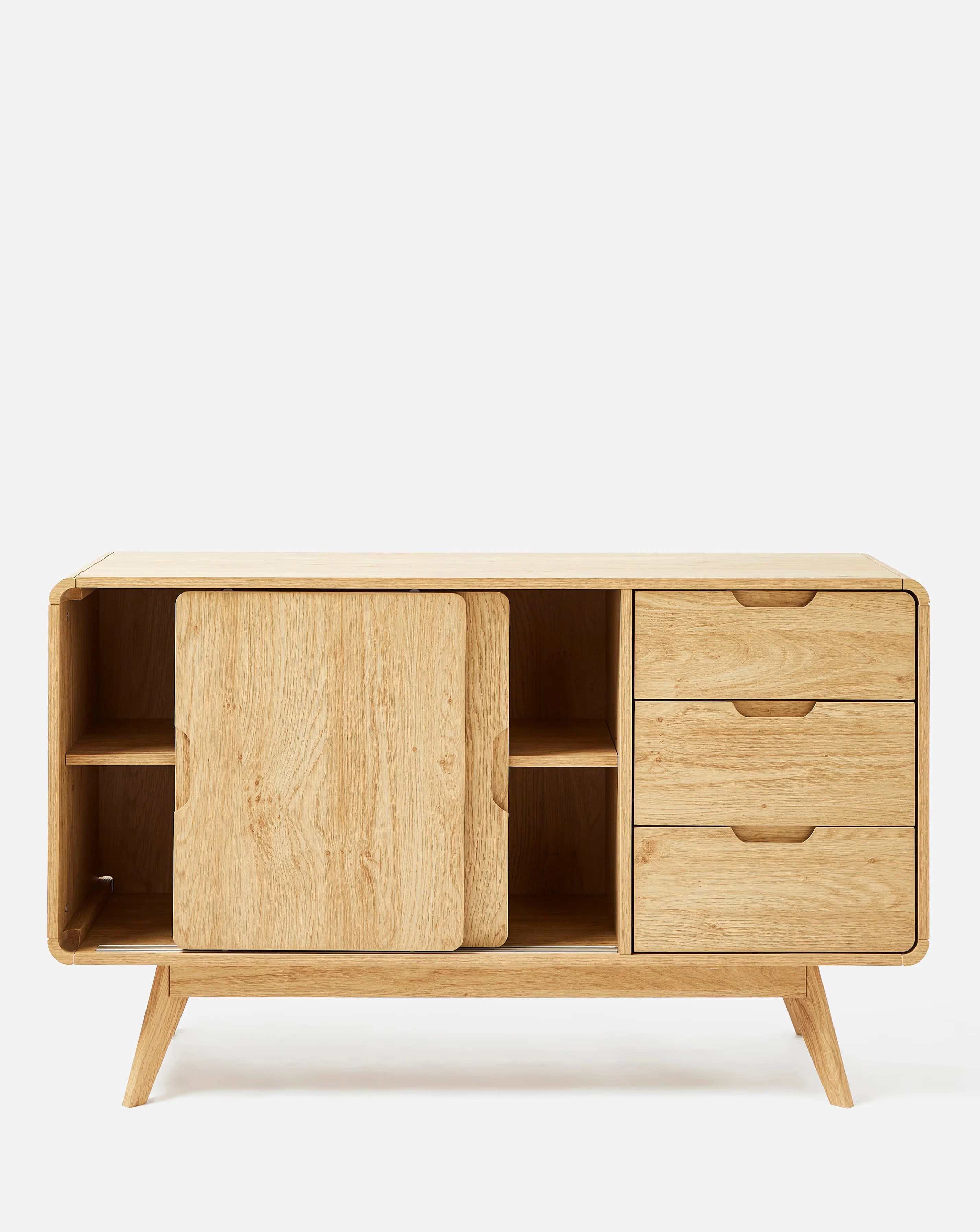 Oslo Sliding Door Sideboard 4 Oslo Sliding Door Sideboard