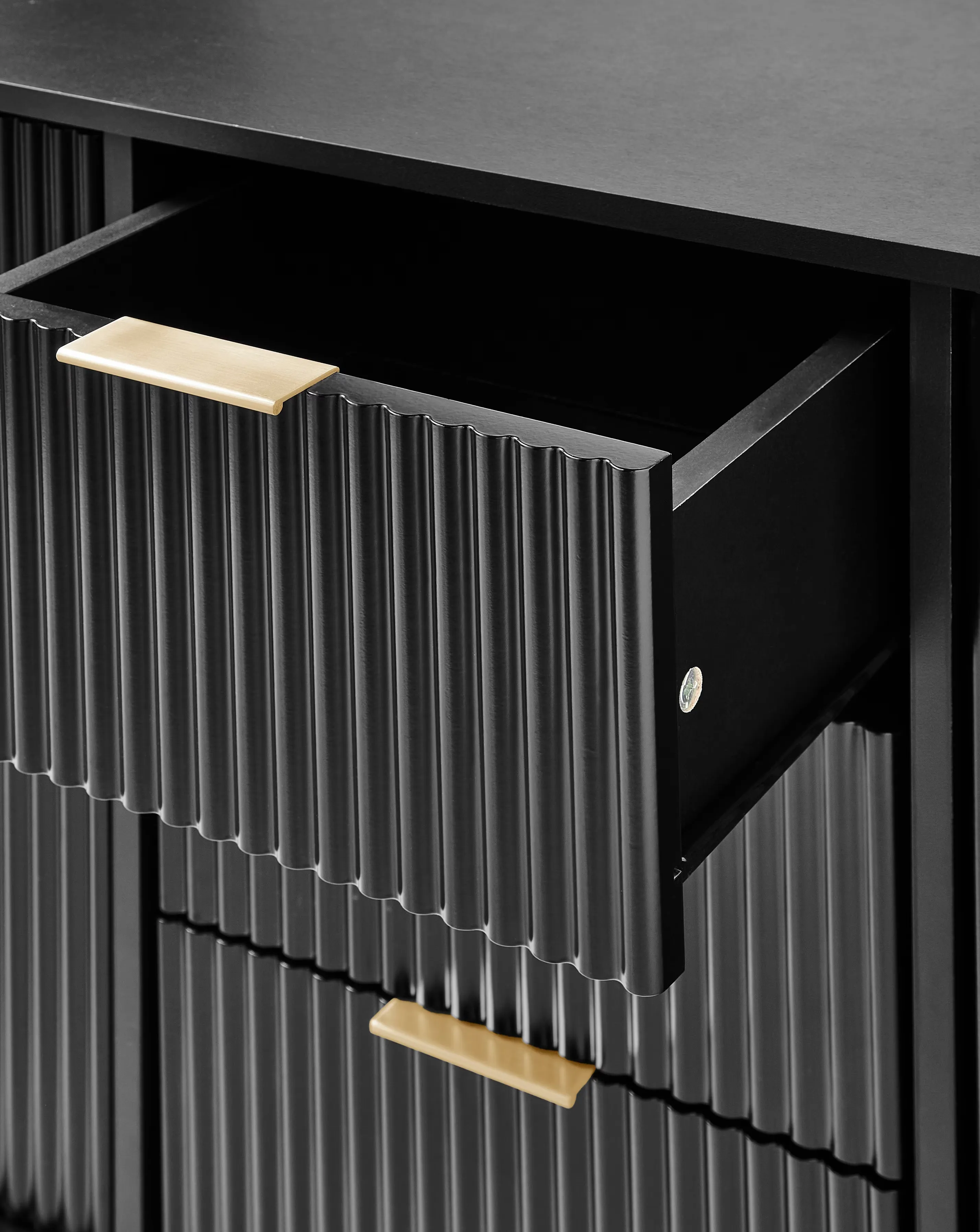 Joanna Hope Fernley Large Sideboard - Black 4 Joanna Hope Fernley Large Sideboard - Black