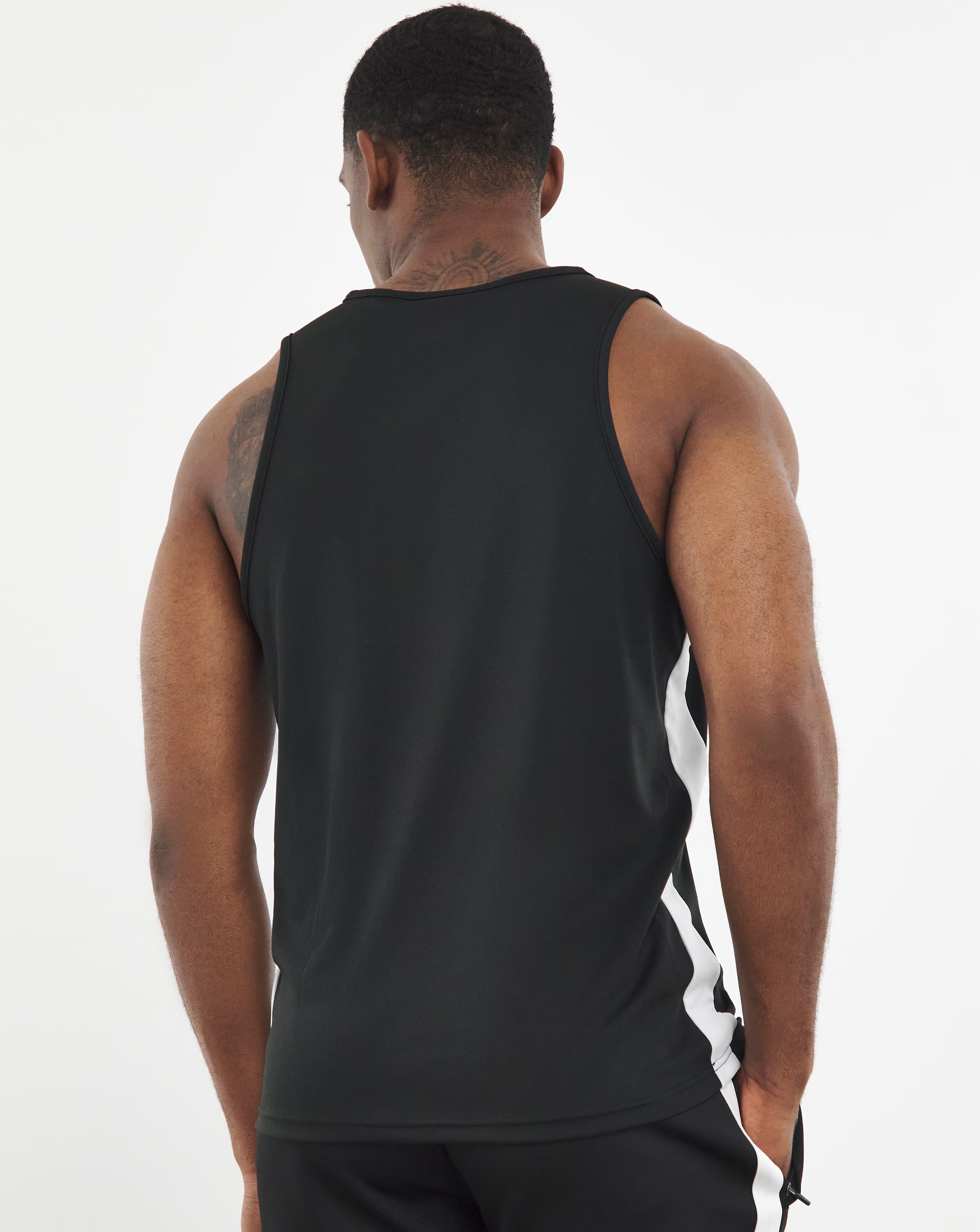 Gym King Core Plus Poly Vest 2 Gym King Core Plus Poly Vest