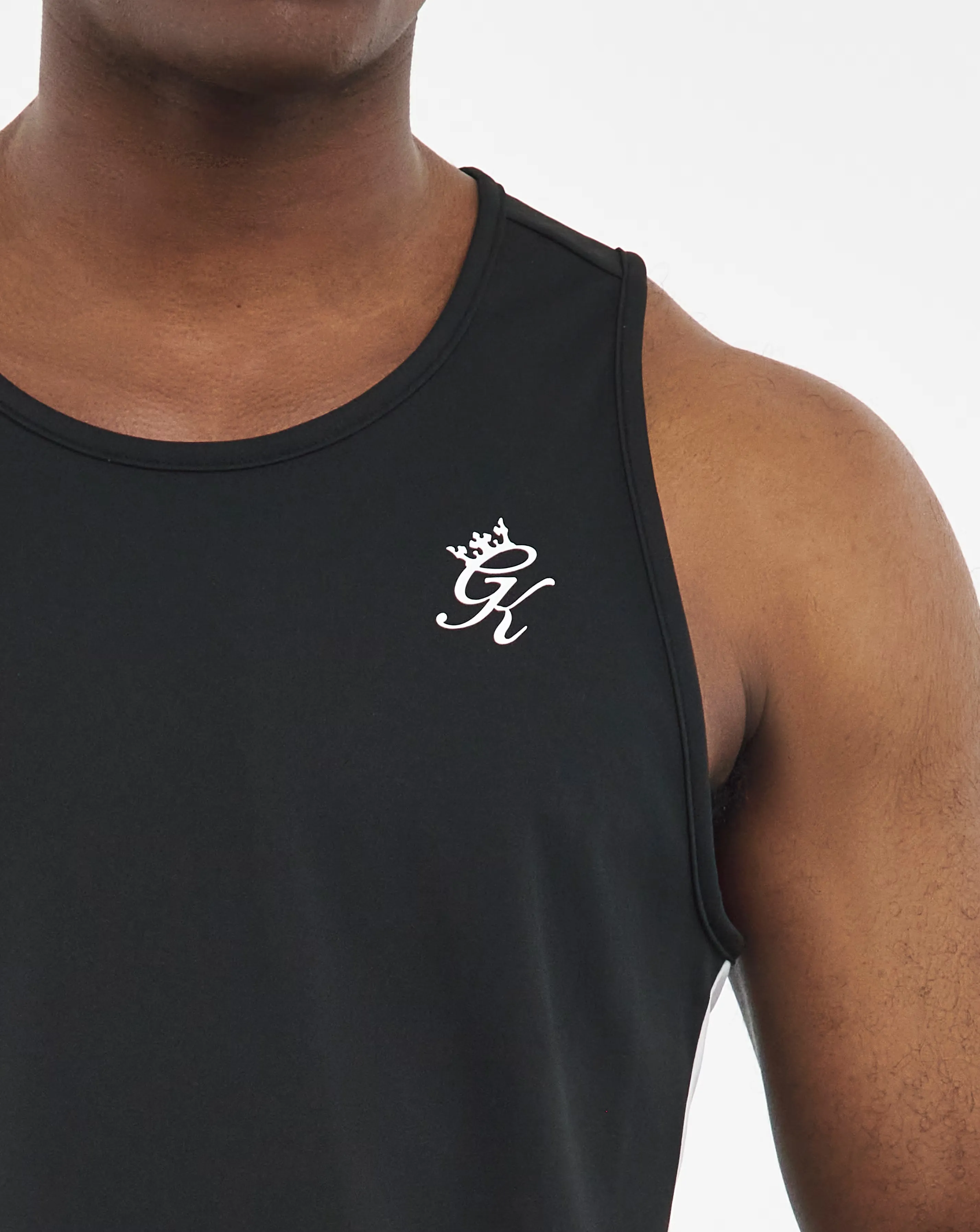 Gym King Core Plus Poly Vest 4 Gym King Core Plus Poly Vest