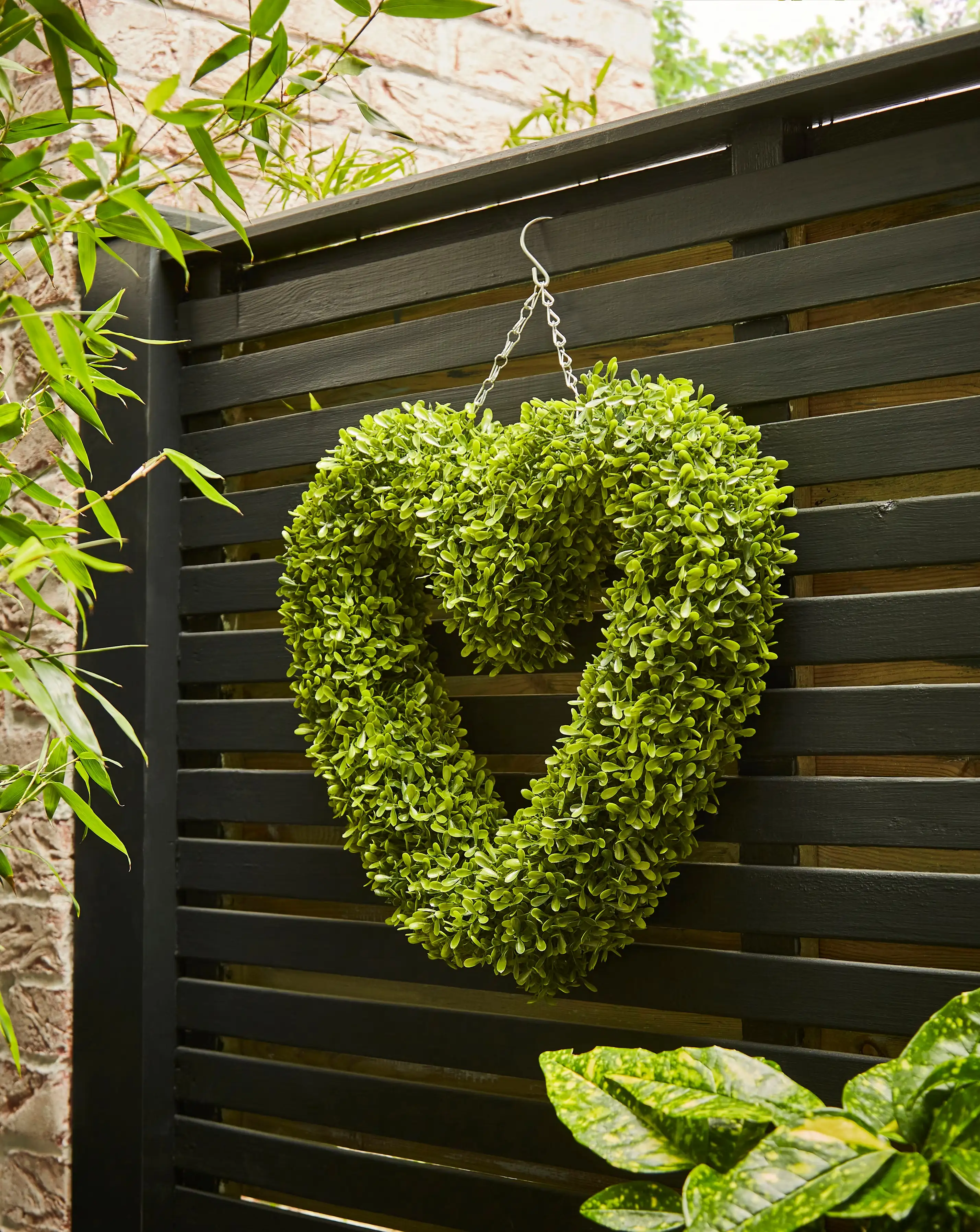 Outdoor Heart Wreath 1 Outdoor Heart Wreath