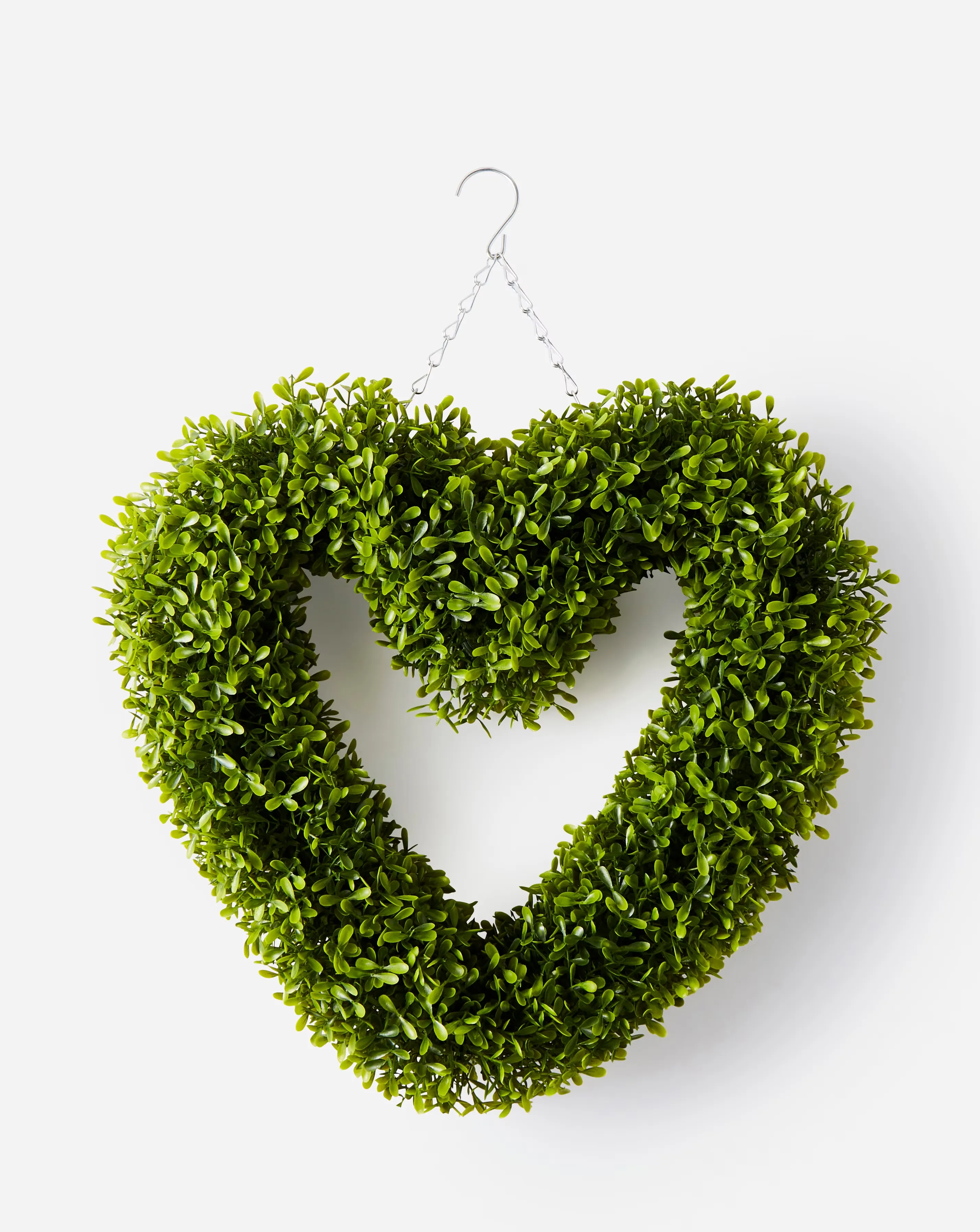Outdoor Heart Wreath 2 Outdoor Heart Wreath