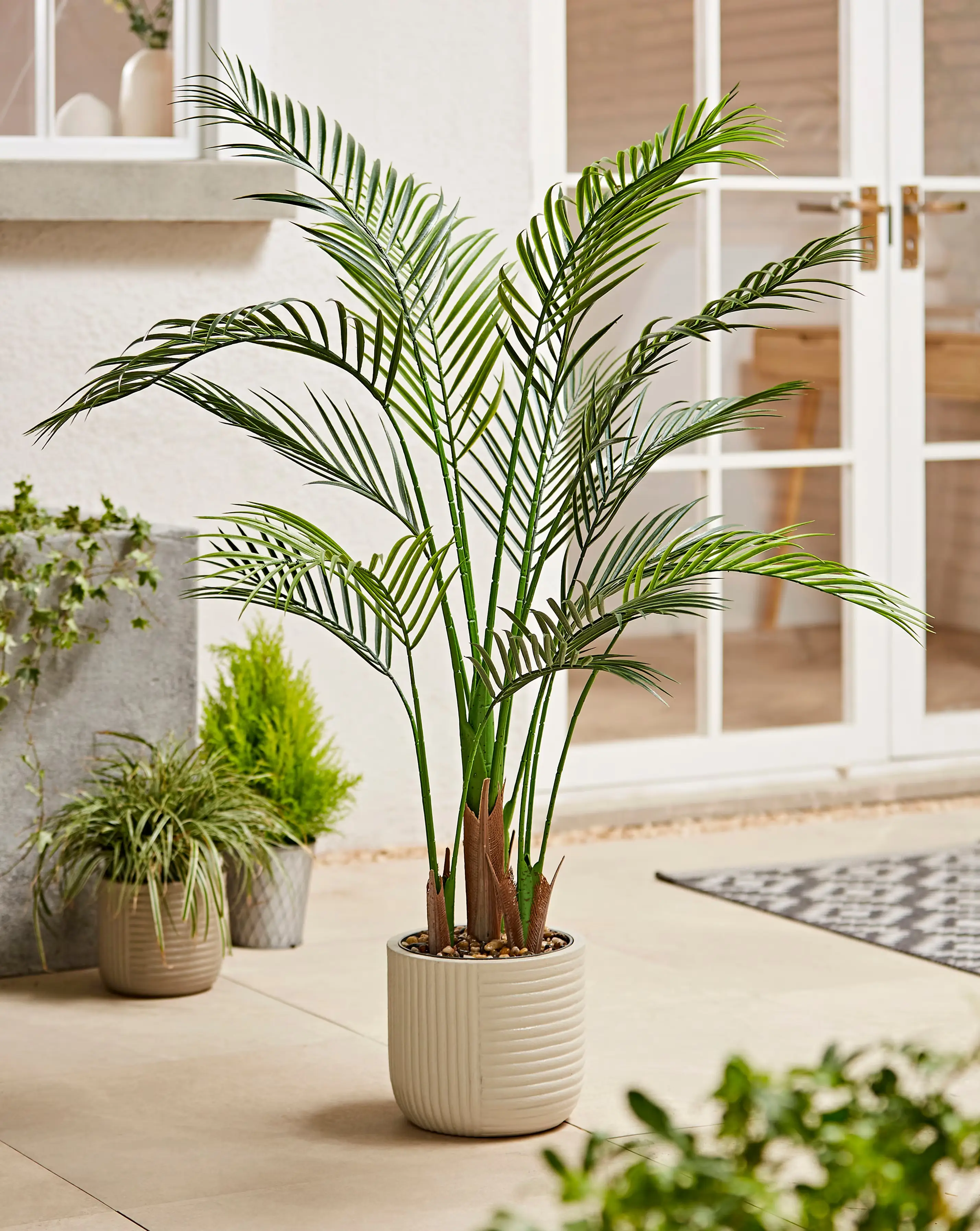 Indoor/Outdoor Palm Tree 1.2m 1 Indoor/Outdoor Palm Tree 1.2m
