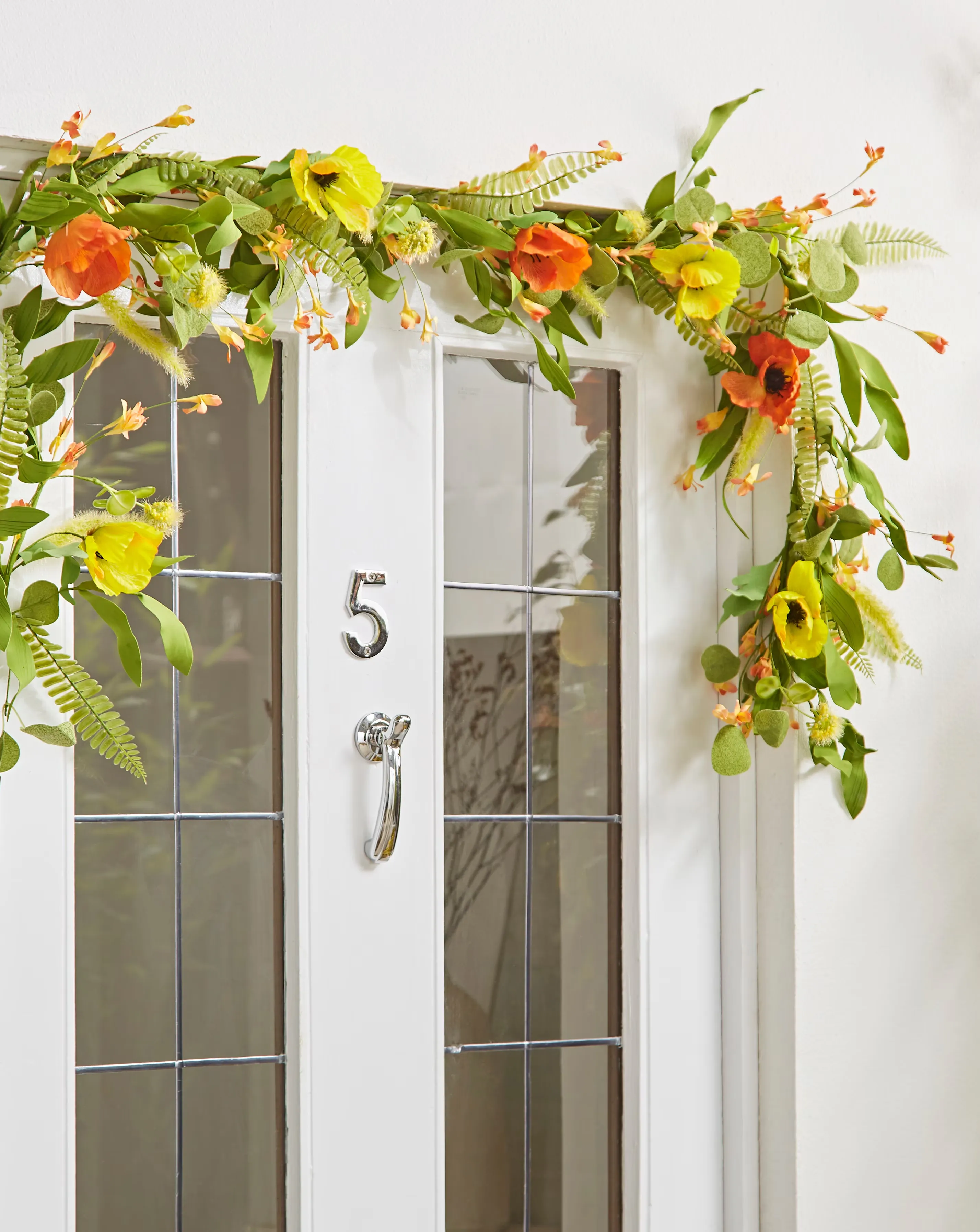 Poppies Garland 1 Poppies Garland