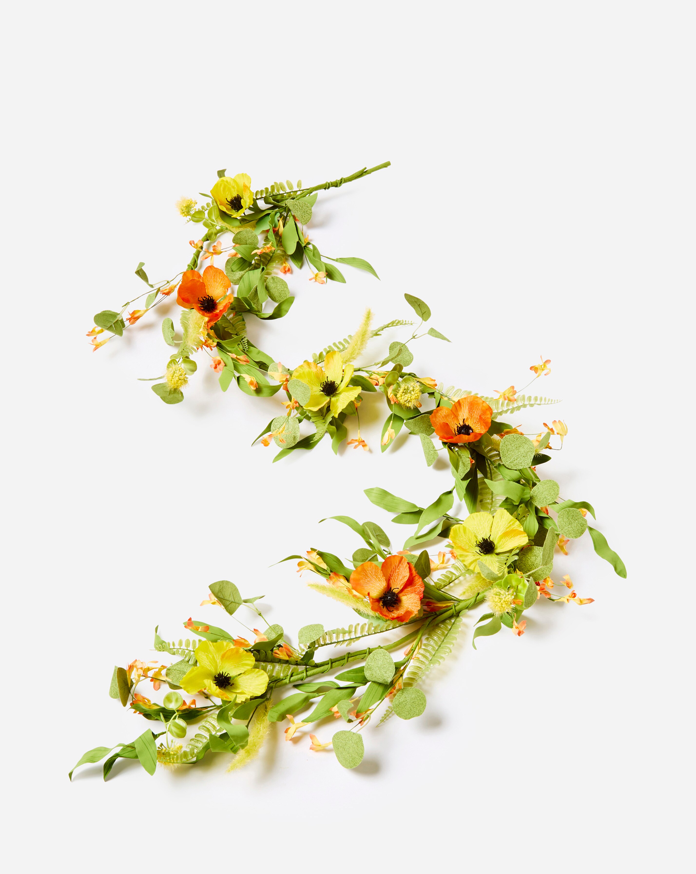 Poppies Garland 2 Poppies Garland