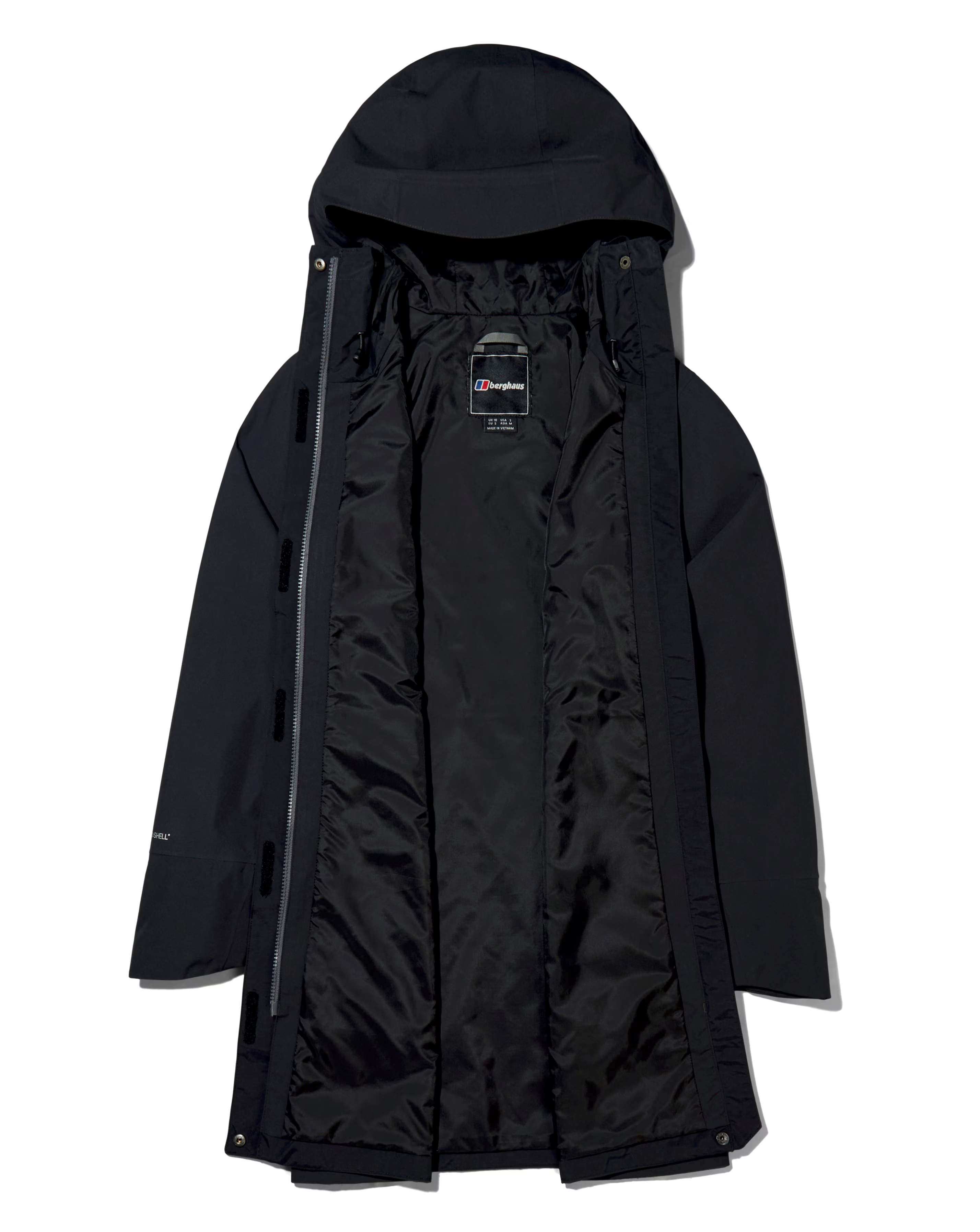 Berghaus Waterproof Omeara Long Jacket 4 Berghaus Waterproof Omeara Long Jacket