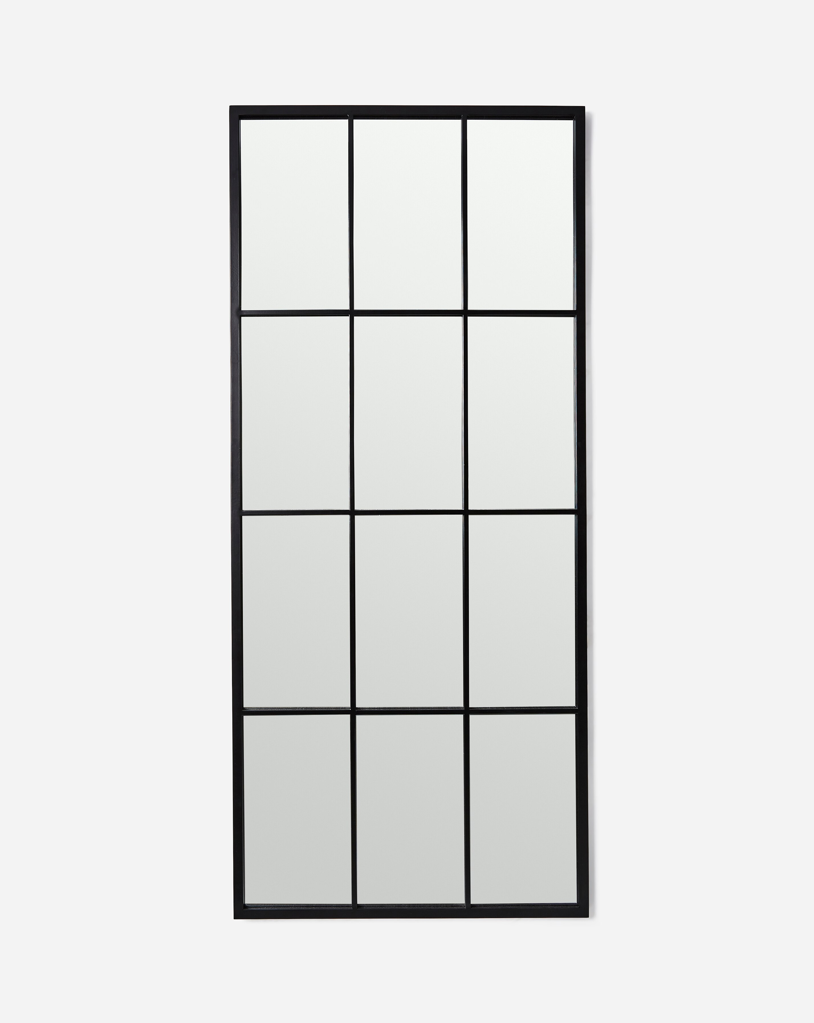 Window Frame Leaner Mirror 2 Window Frame Leaner Mirror