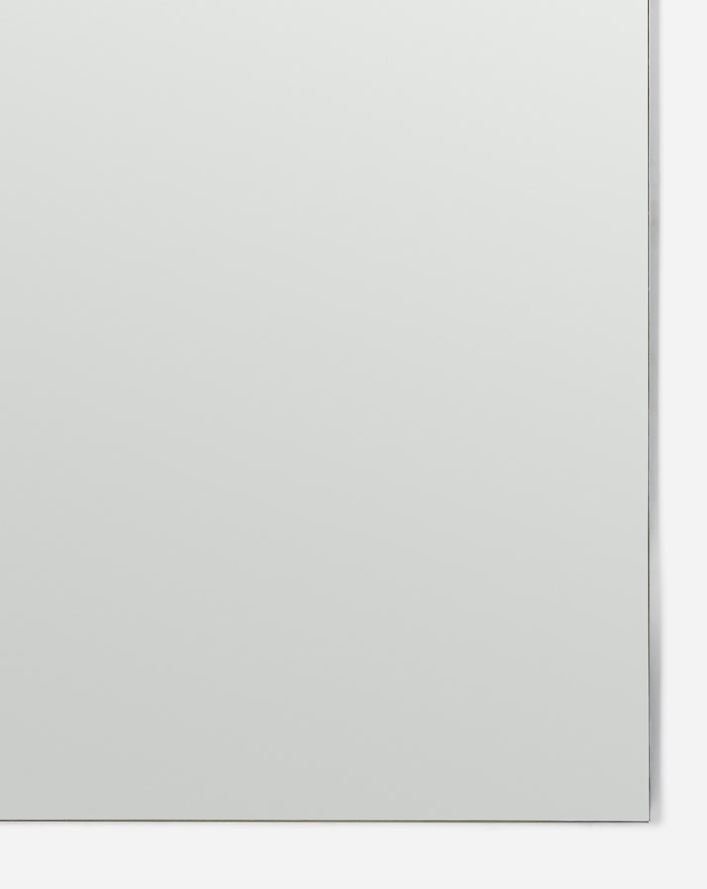 Frameless Leaner Mirror 3 Frameless Leaner Mirror