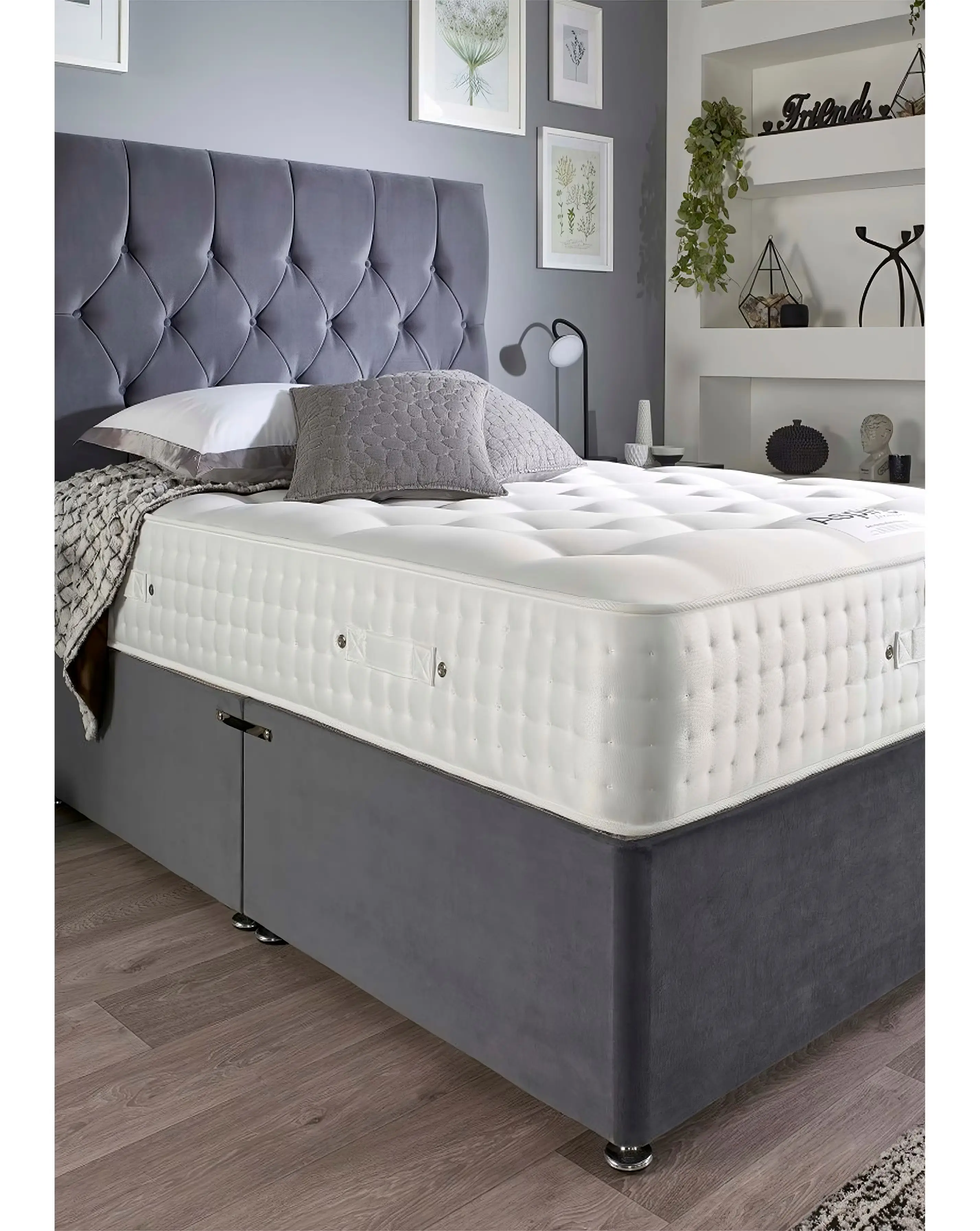 Aspire Cashmere 3000 Pocket Mattress 1 Aspire Cashmere 3000 Pocket Mattress