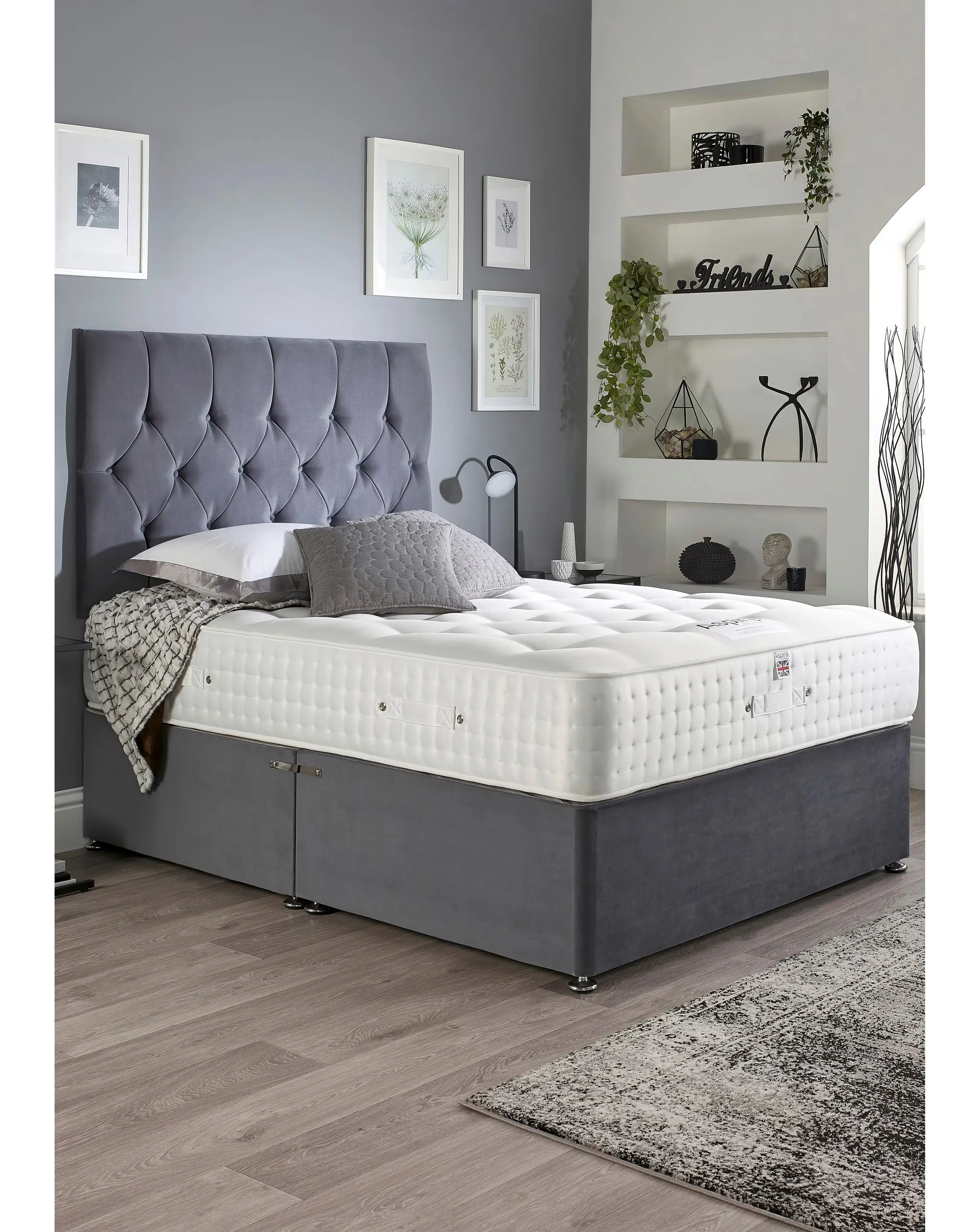 Aspire Cashmere 3000 Pocket Mattress 5 Aspire Cashmere 3000 Pocket Mattress