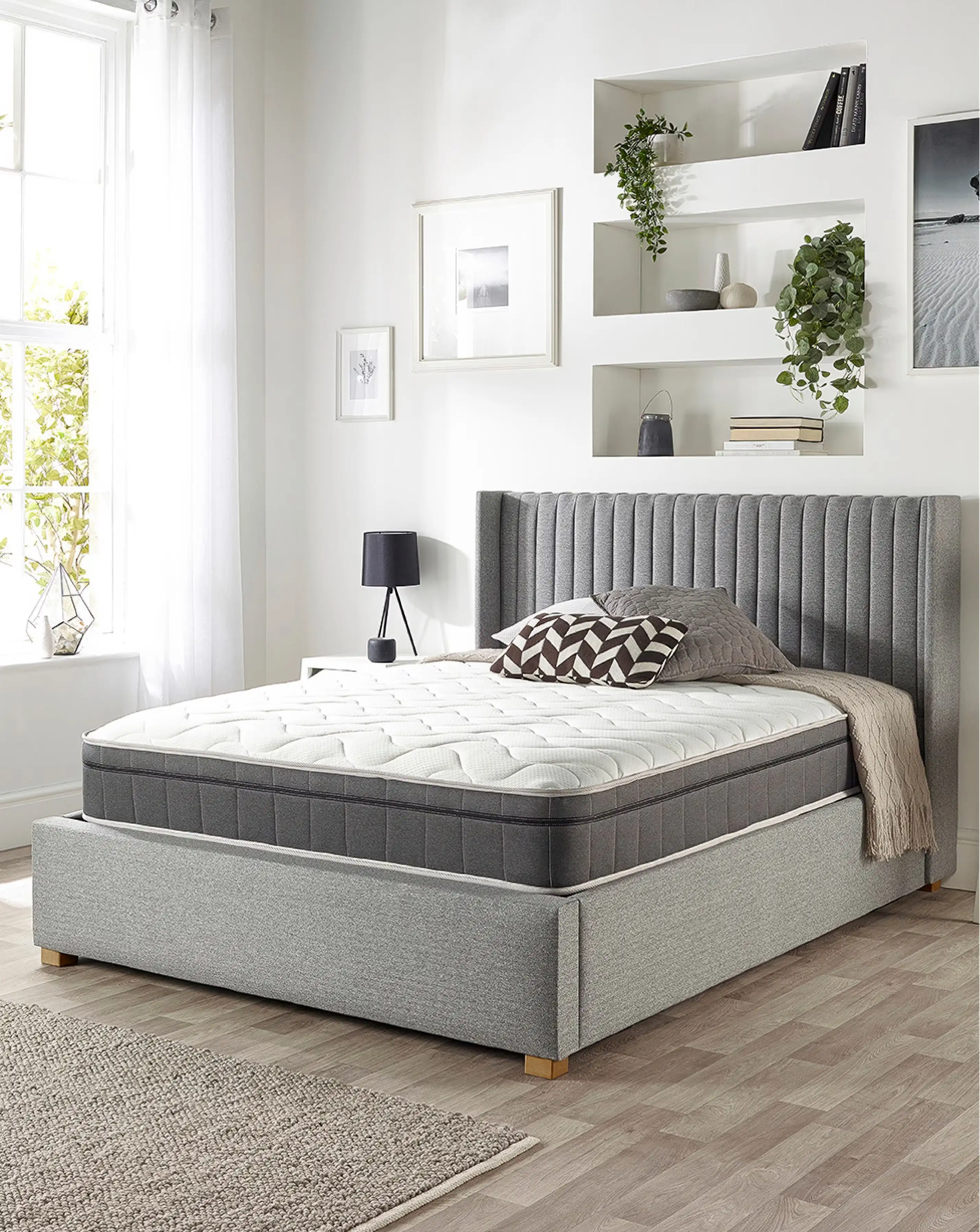 Aspire Platinum Hybrid Memory Mattress 1 Aspire Platinum Hybrid Memory Mattress