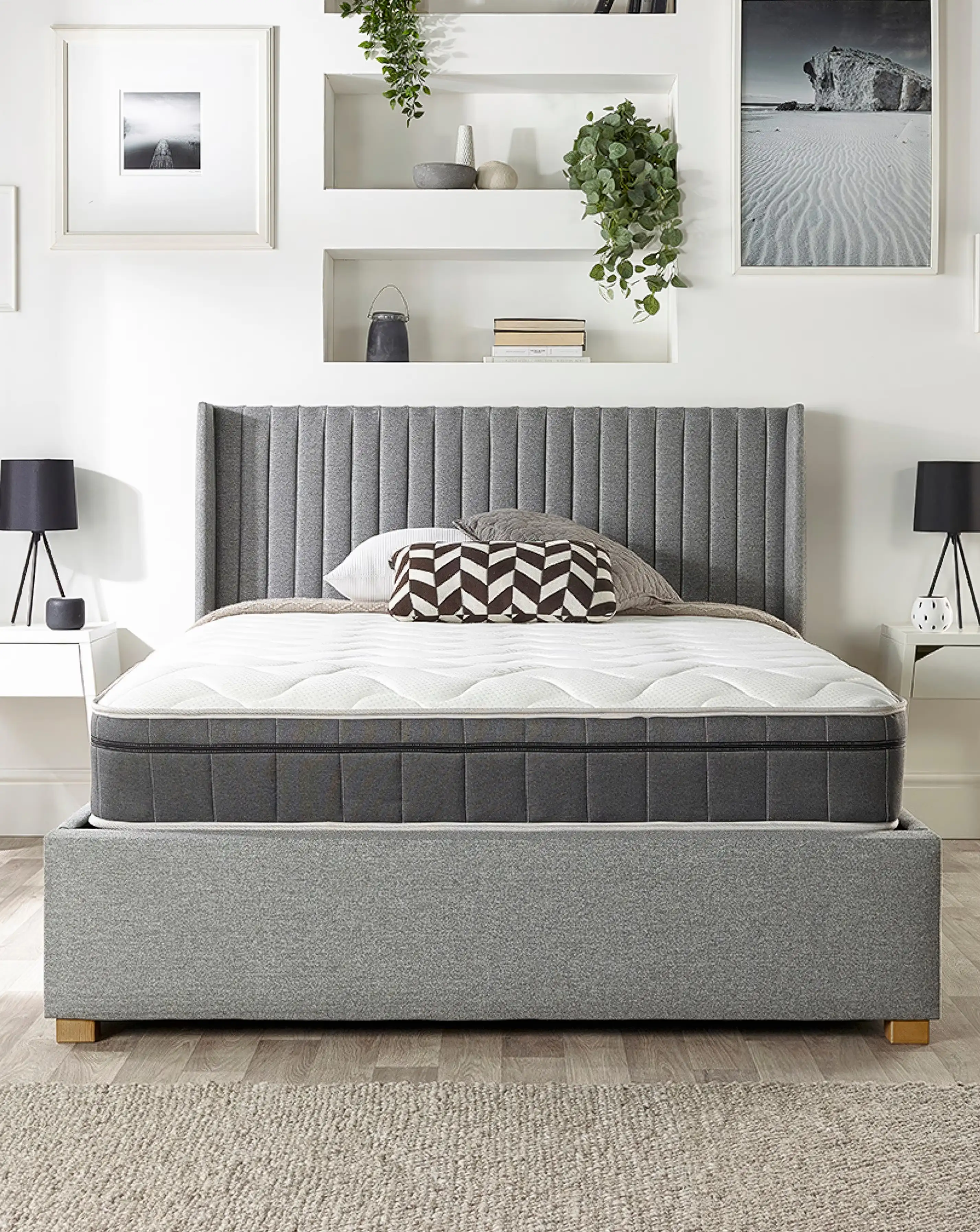 Aspire Platinum Hybrid Memory Mattress 4 Aspire Platinum Hybrid Memory Mattress