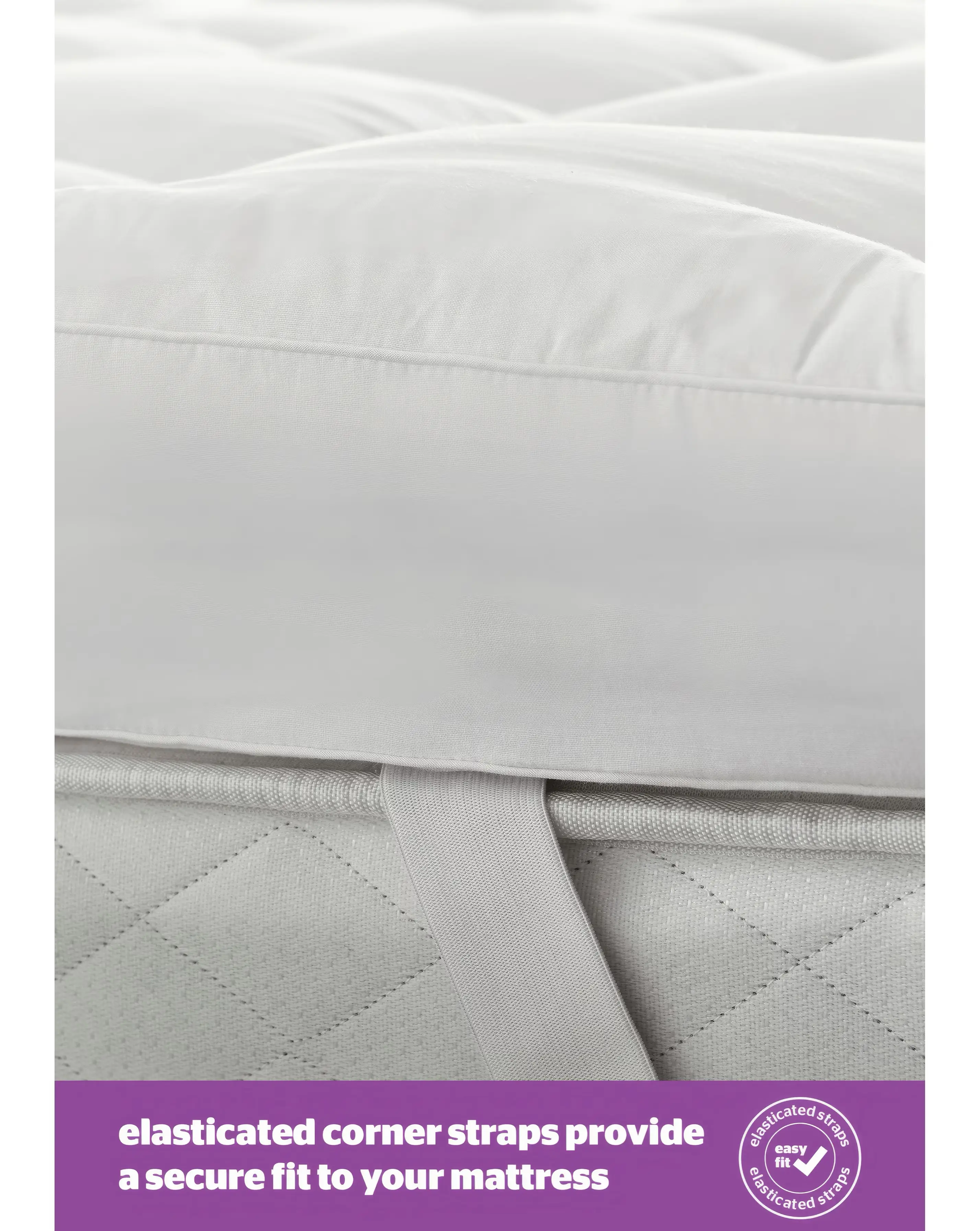 Silentnight Deep Sleep 10cm Mattress Topper 3 Silentnight Deep Sleep 10cm Mattress Topper