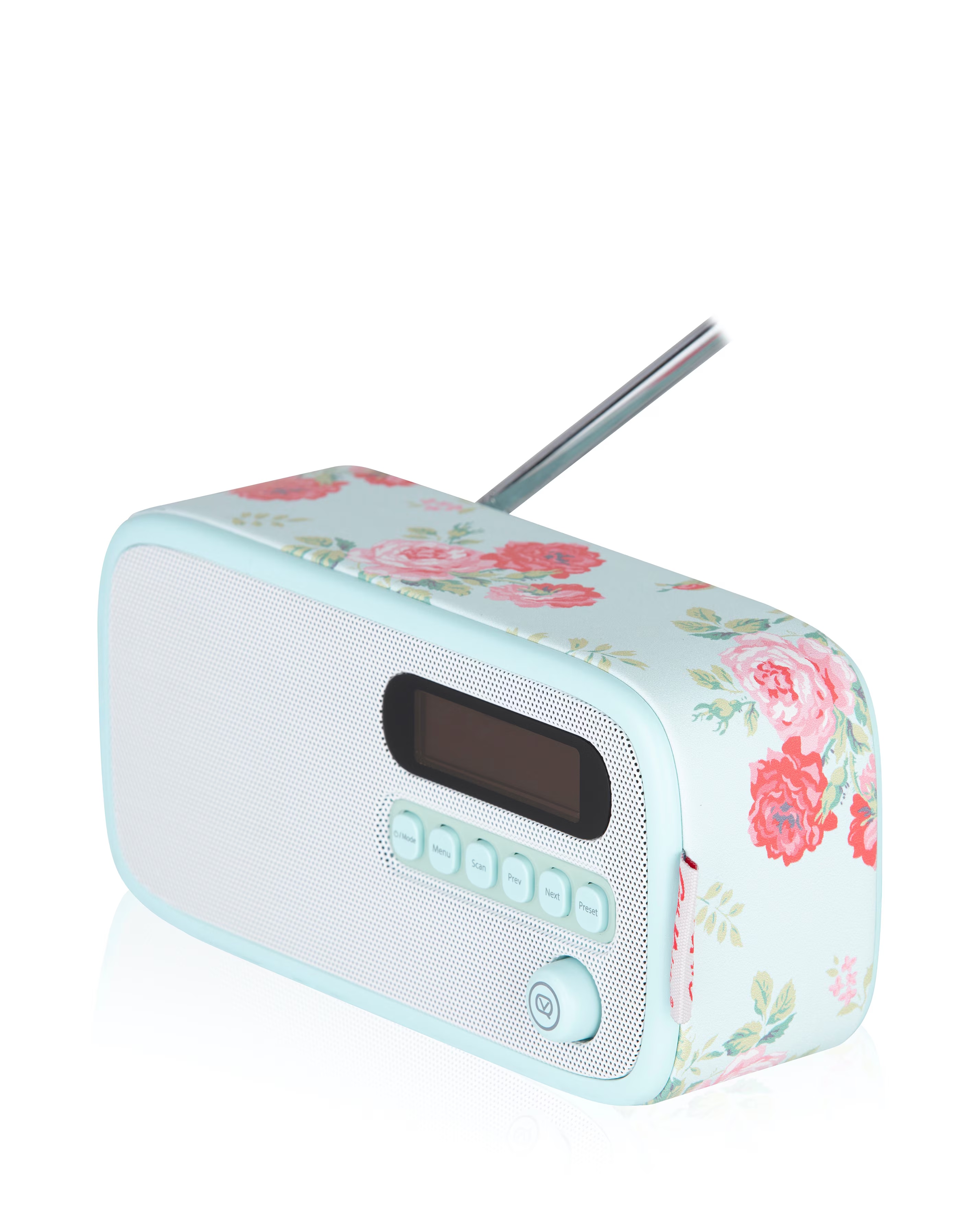 VQ Dexter DAB Radio - Cath Kidston Antique Rose 3 VQ Dexter DAB Radio - Cath Kidston Antique Rose