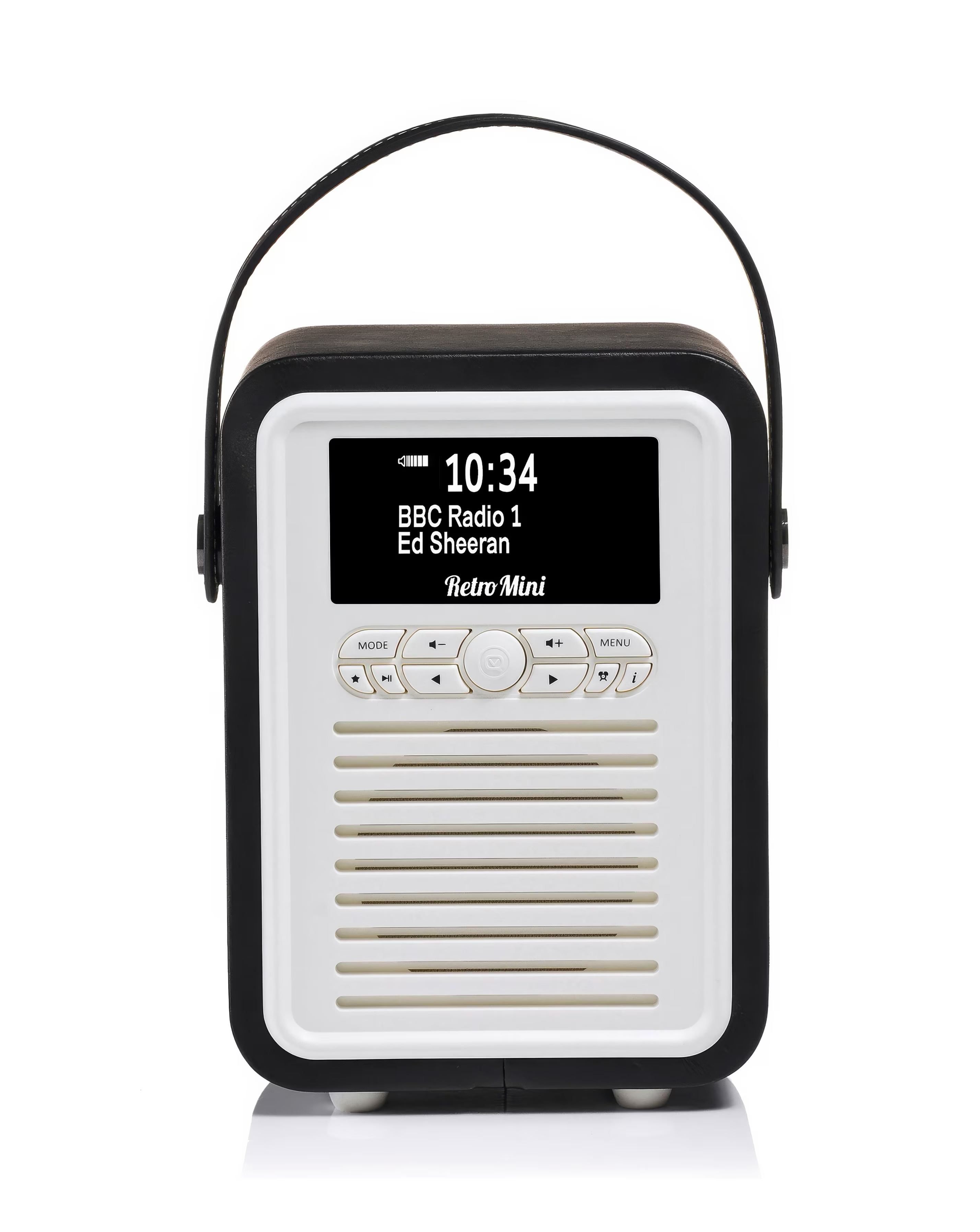 VQ Retro Mini DAB Radio - Black 2 VQ Retro Mini DAB Radio - Black