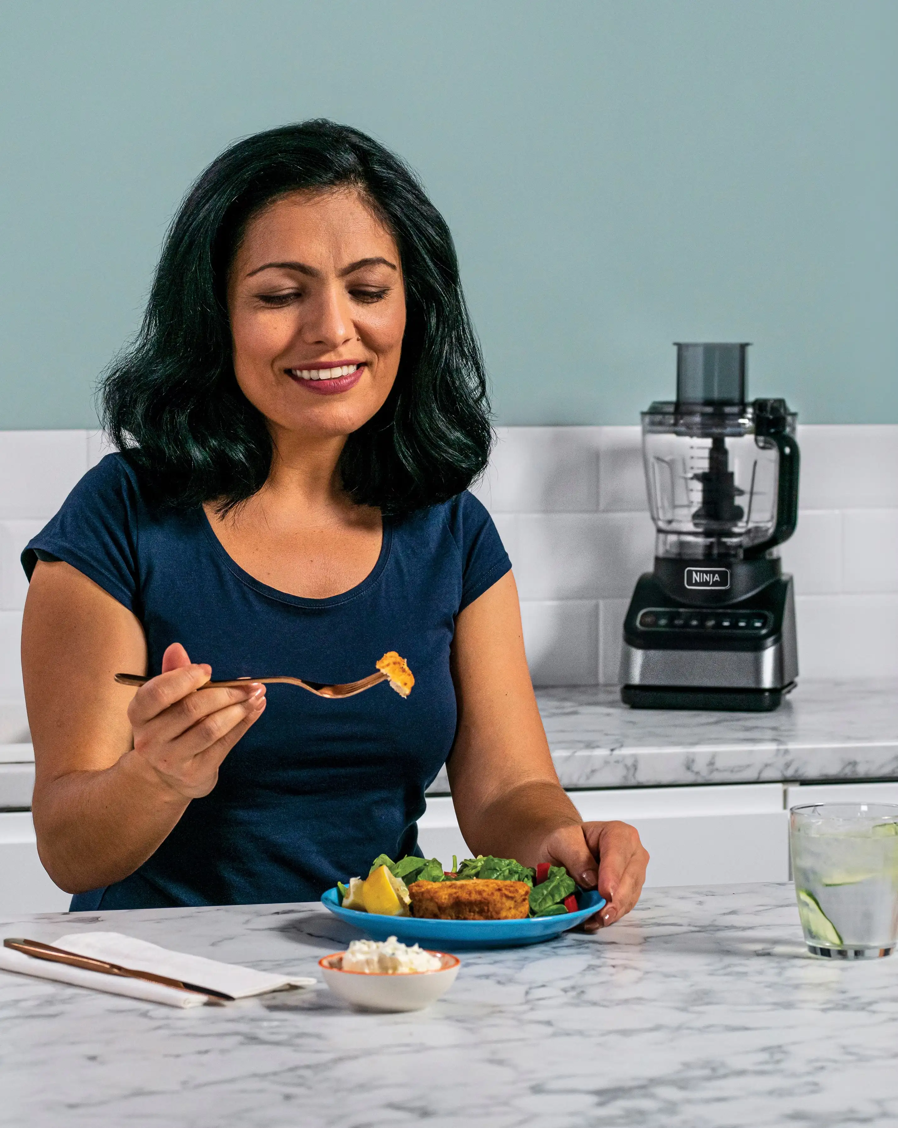 Ninja Food Processor with Auto-iQ BN650UK 2 Ninja Food Processor with Auto-iQ BN650UK