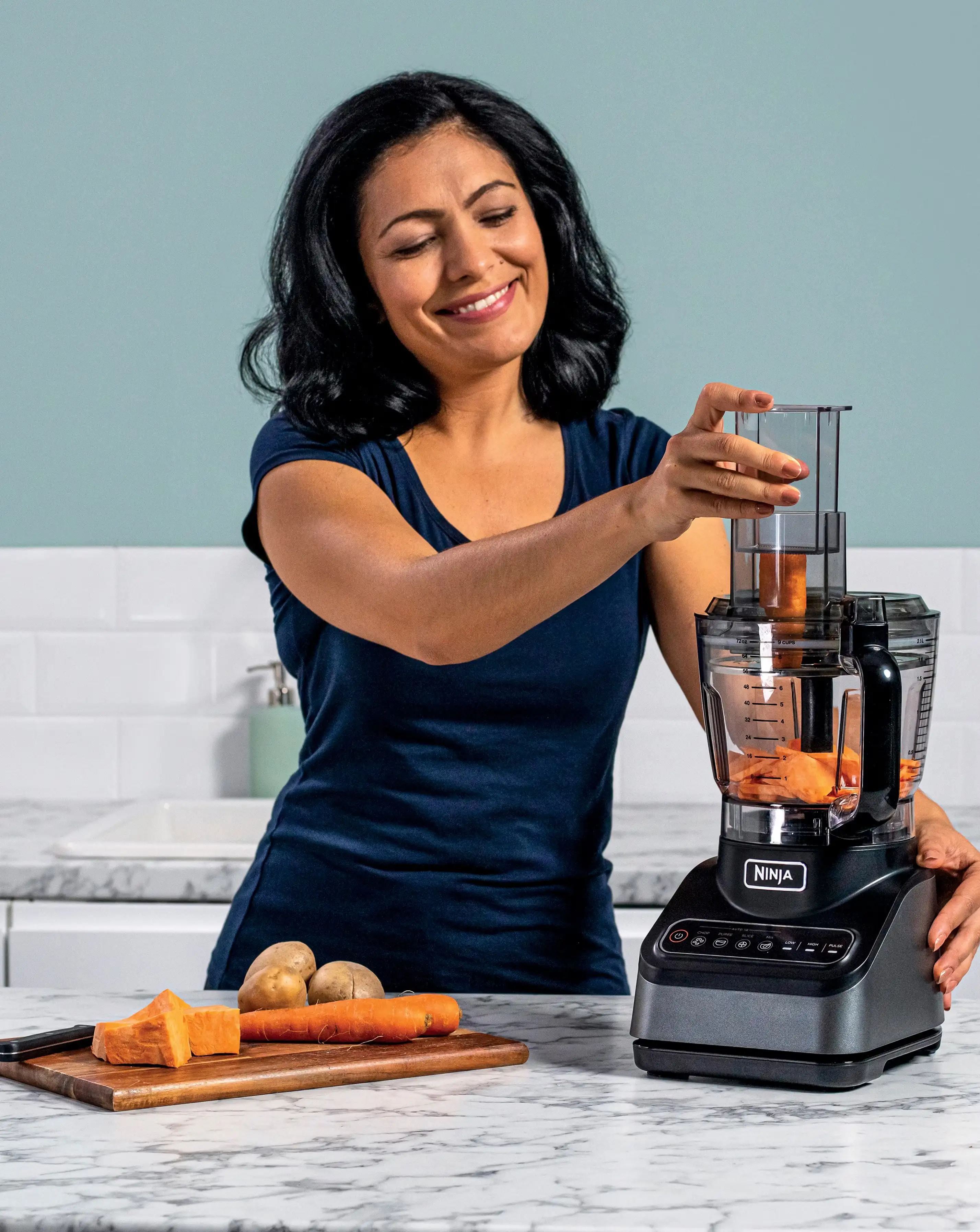 Ninja Food Processor with Auto-iQ BN650UK 3 Ninja Food Processor with Auto-iQ BN650UK