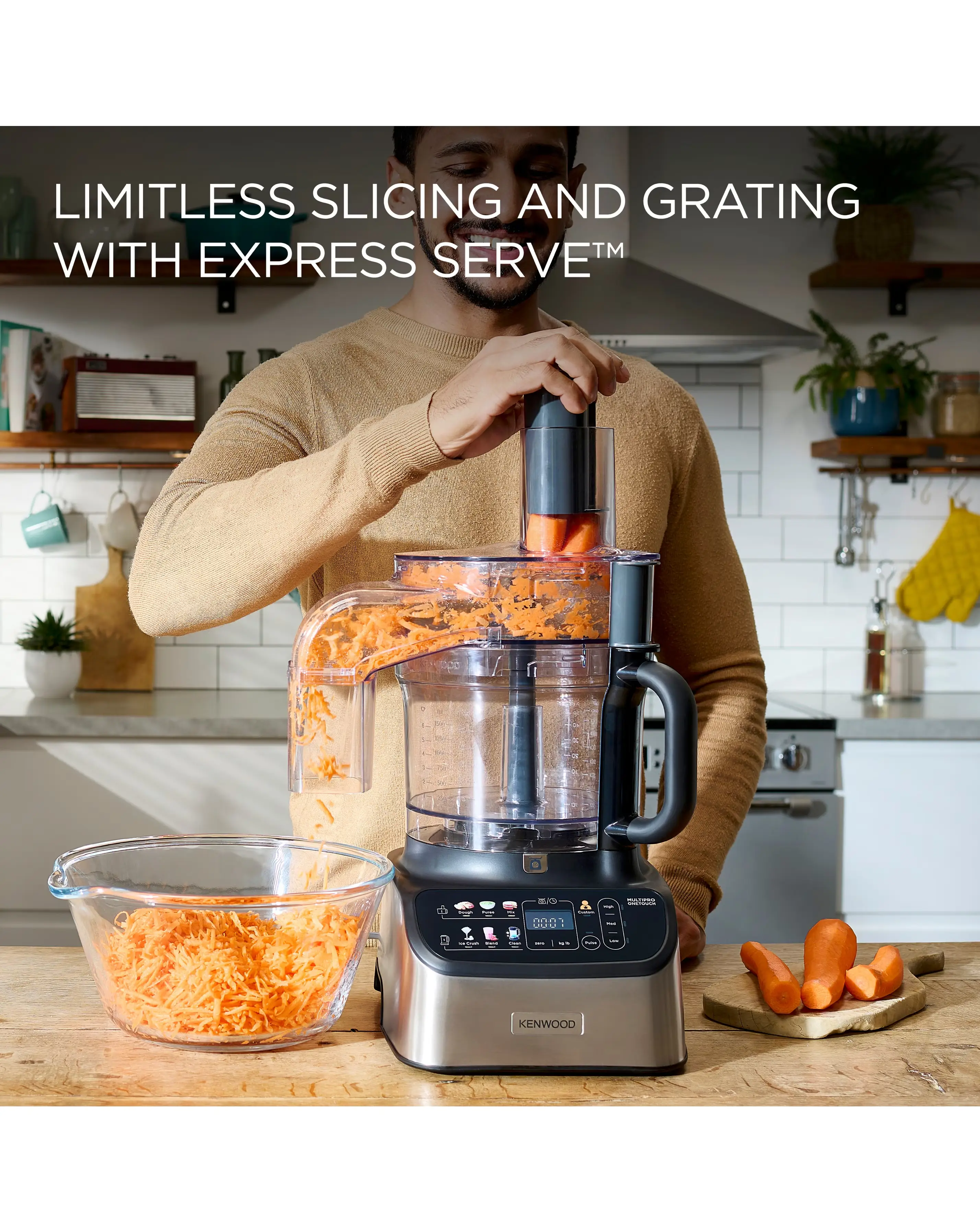 Kenwood FDM73.850SS 3-in-1 Food Processor 2 Kenwood FDM73.850SS 3-in-1 Food Processor