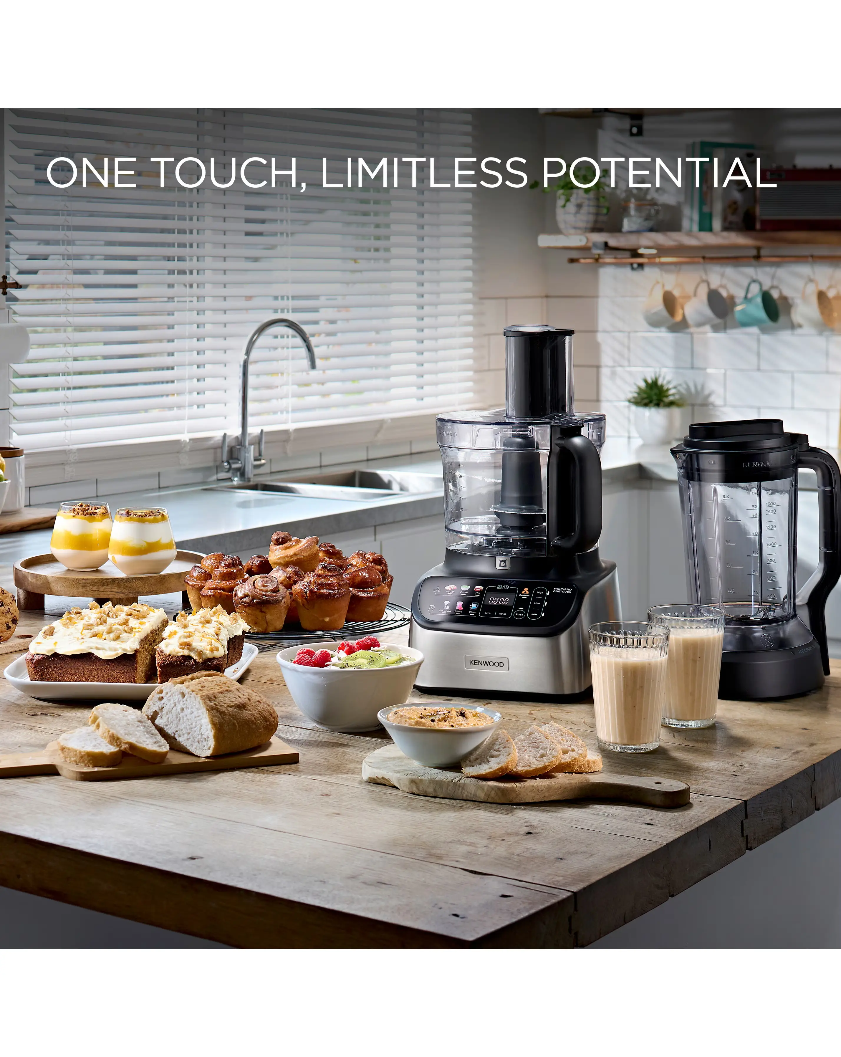 Kenwood FDM73.850SS 3-in-1 Food Processor 4 Kenwood FDM73.850SS 3-in-1 Food Processor