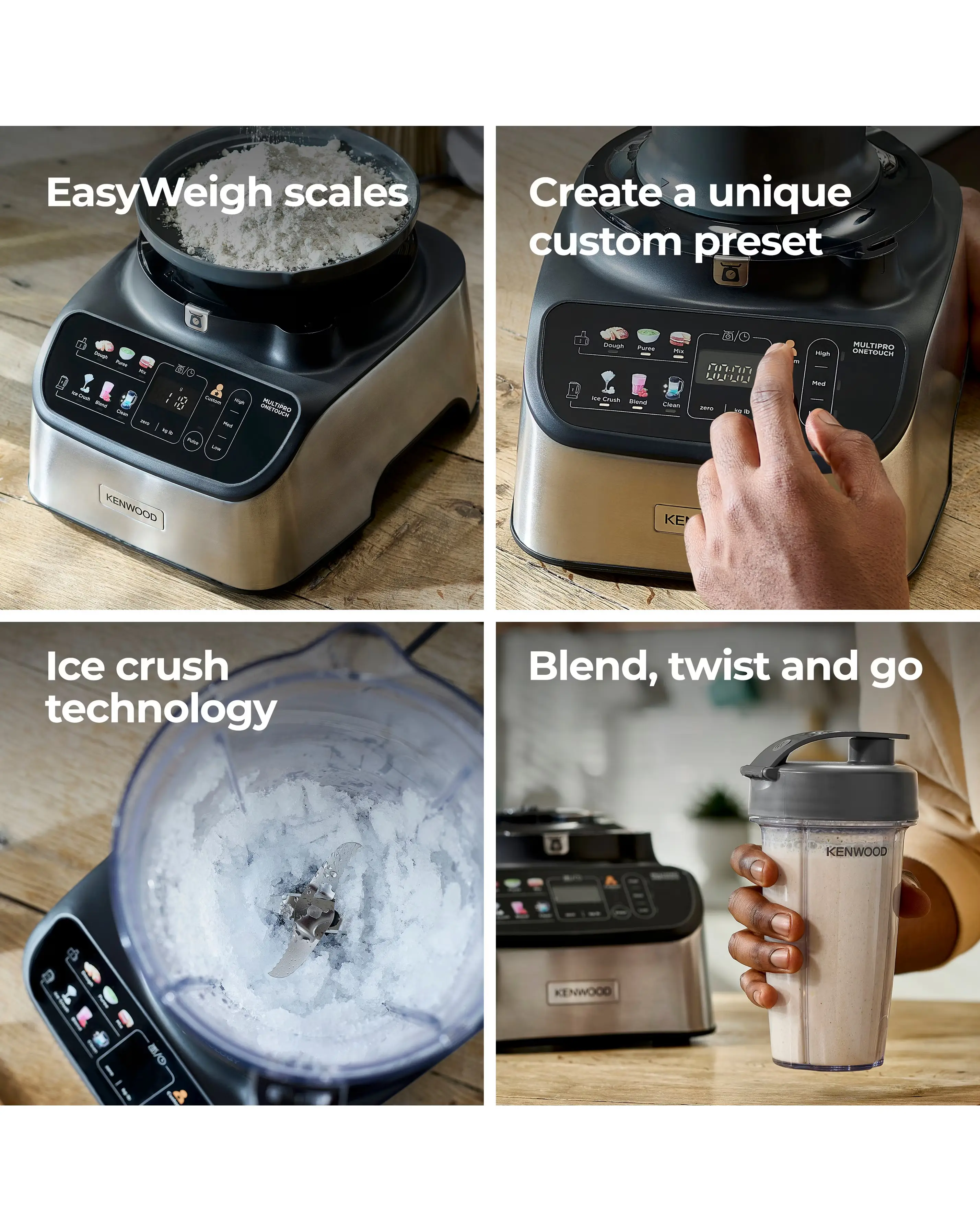 Kenwood FDM73.850SS 3-in-1 Food Processor 6 Kenwood FDM73.850SS 3-in-1 Food Processor