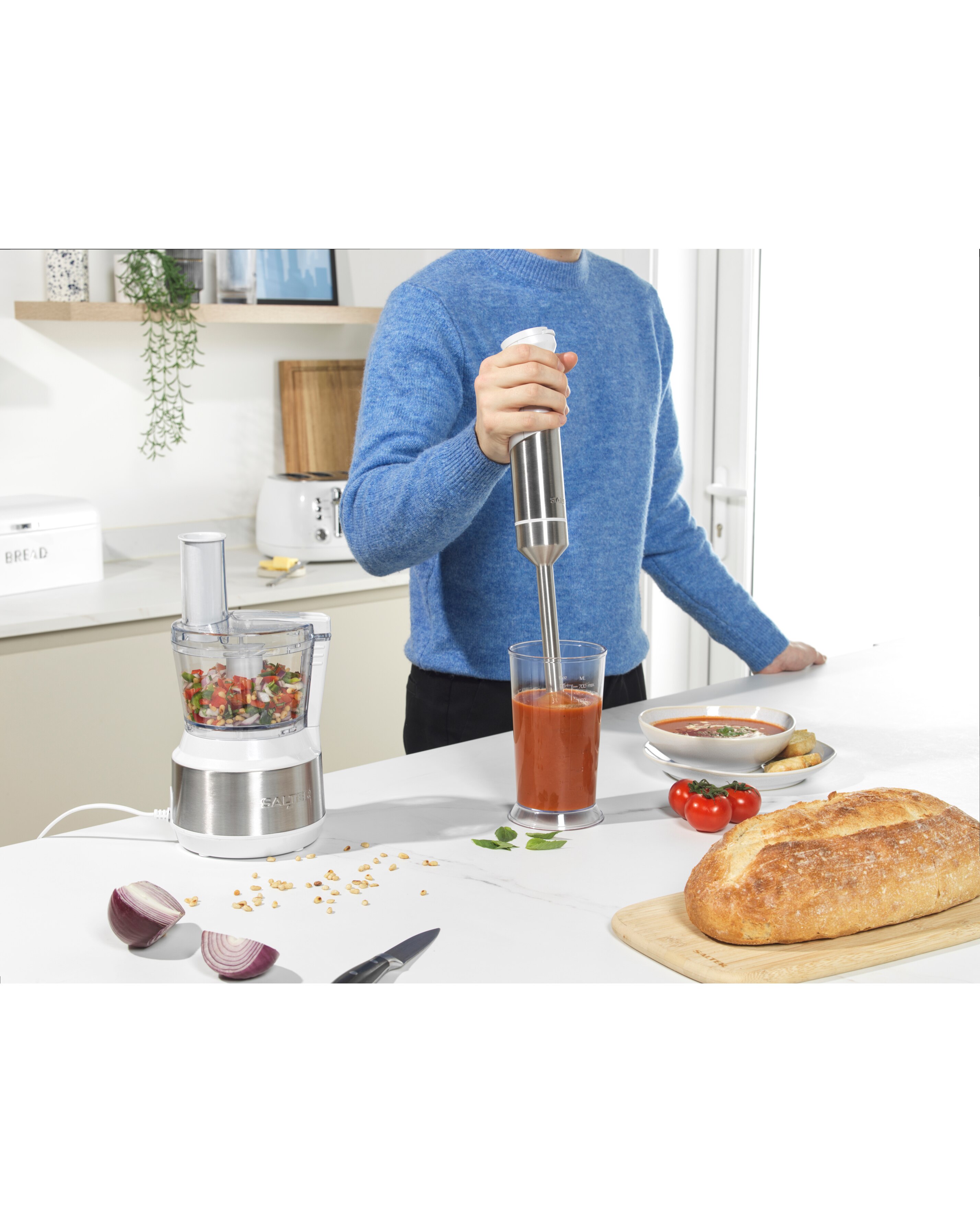 Salter Boston Hand Blender 5 Salter Boston Hand Blender