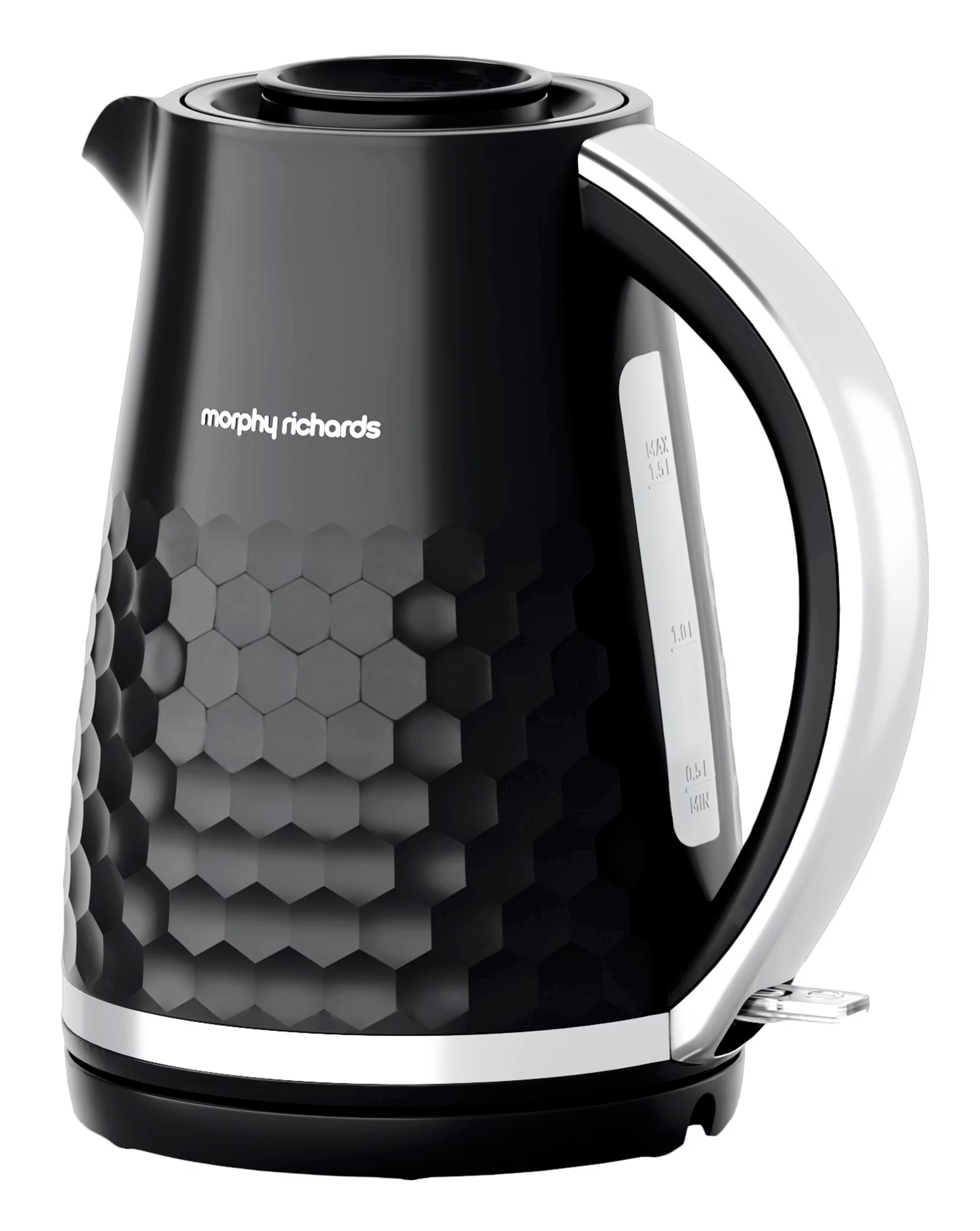 Morphy Richards 108271 Hive Black Kettle 1 Morphy Richards 108271 Hive Black Kettle