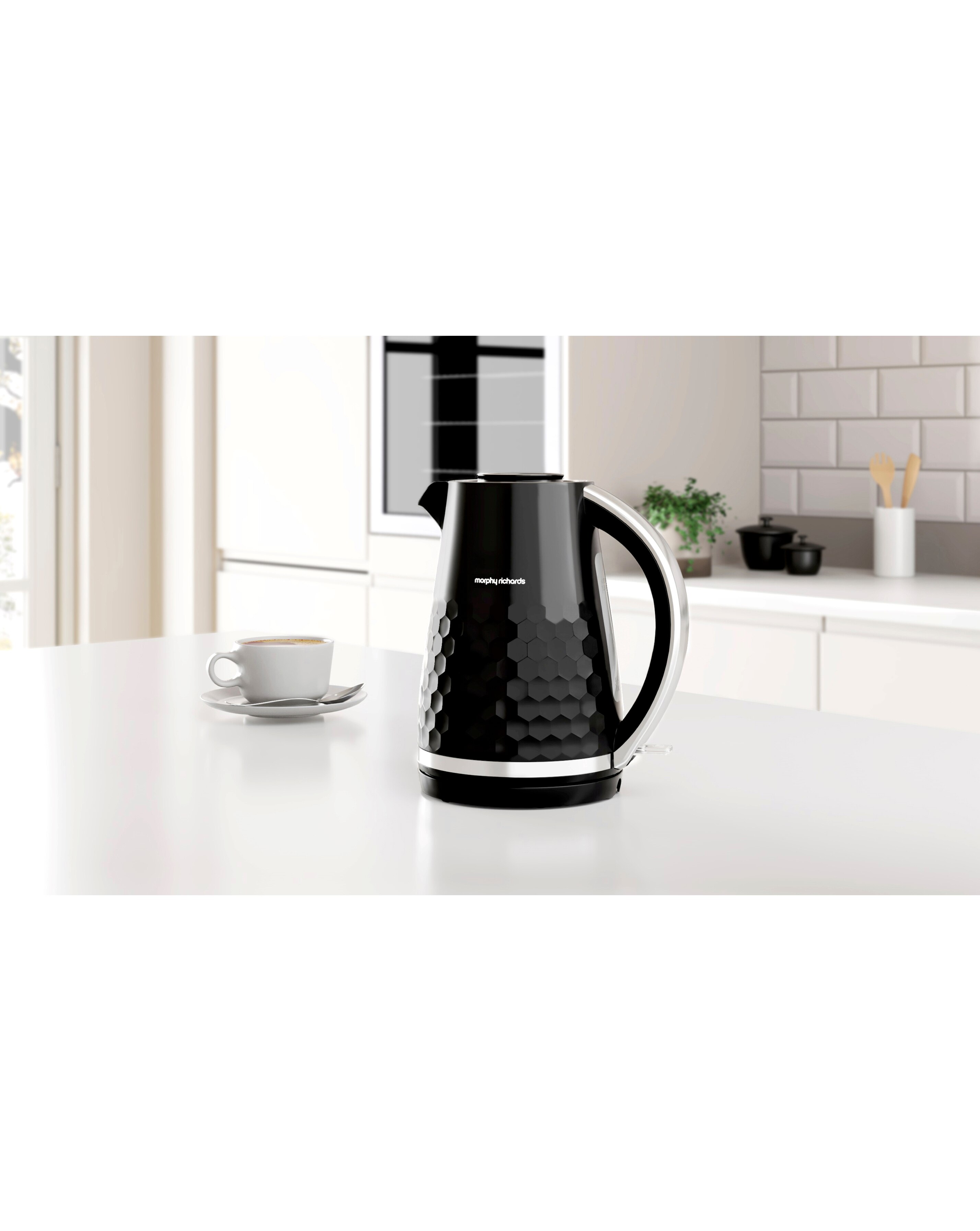 Morphy Richards 108271 Hive Black Kettle 3 Morphy Richards 108271 Hive Black Kettle