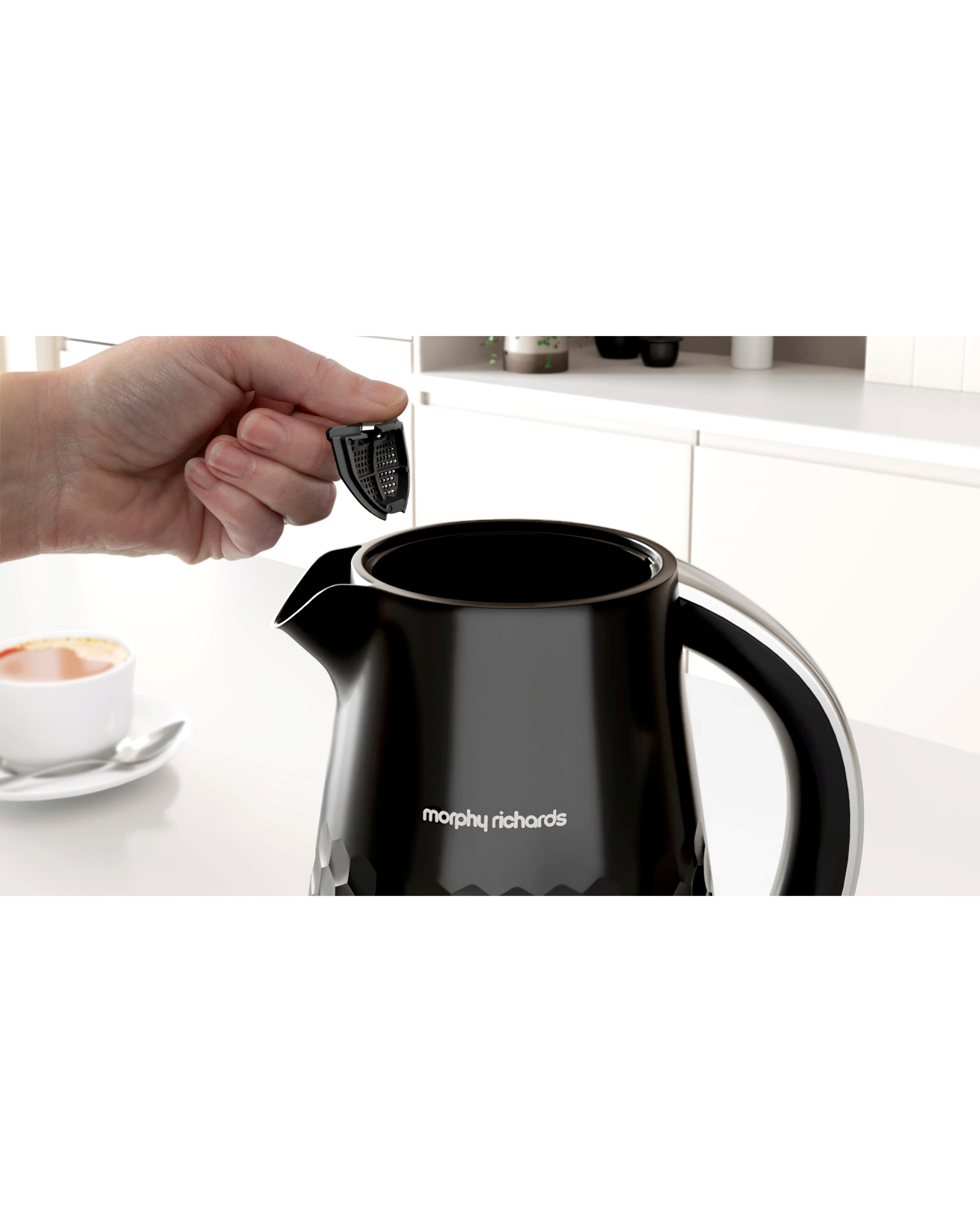Morphy Richards 108271 Hive Black Kettle 4 Morphy Richards 108271 Hive Black Kettle