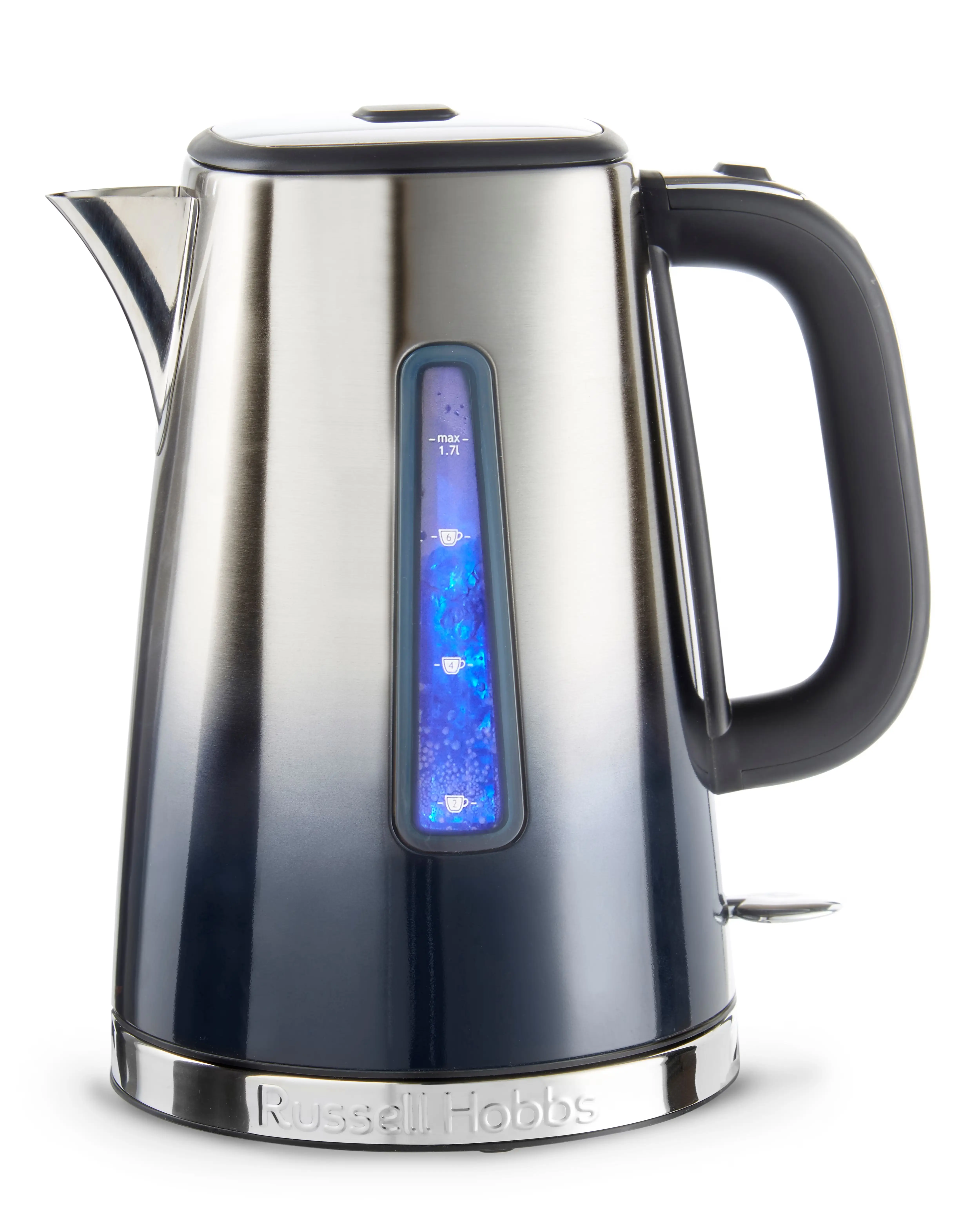 Russell Hobbs 25111 Eclipse Quiet Boil Midnight Blue Kettle 1 Russell Hobbs 25111 Eclipse Quiet Boil Midnight Blue Kettle