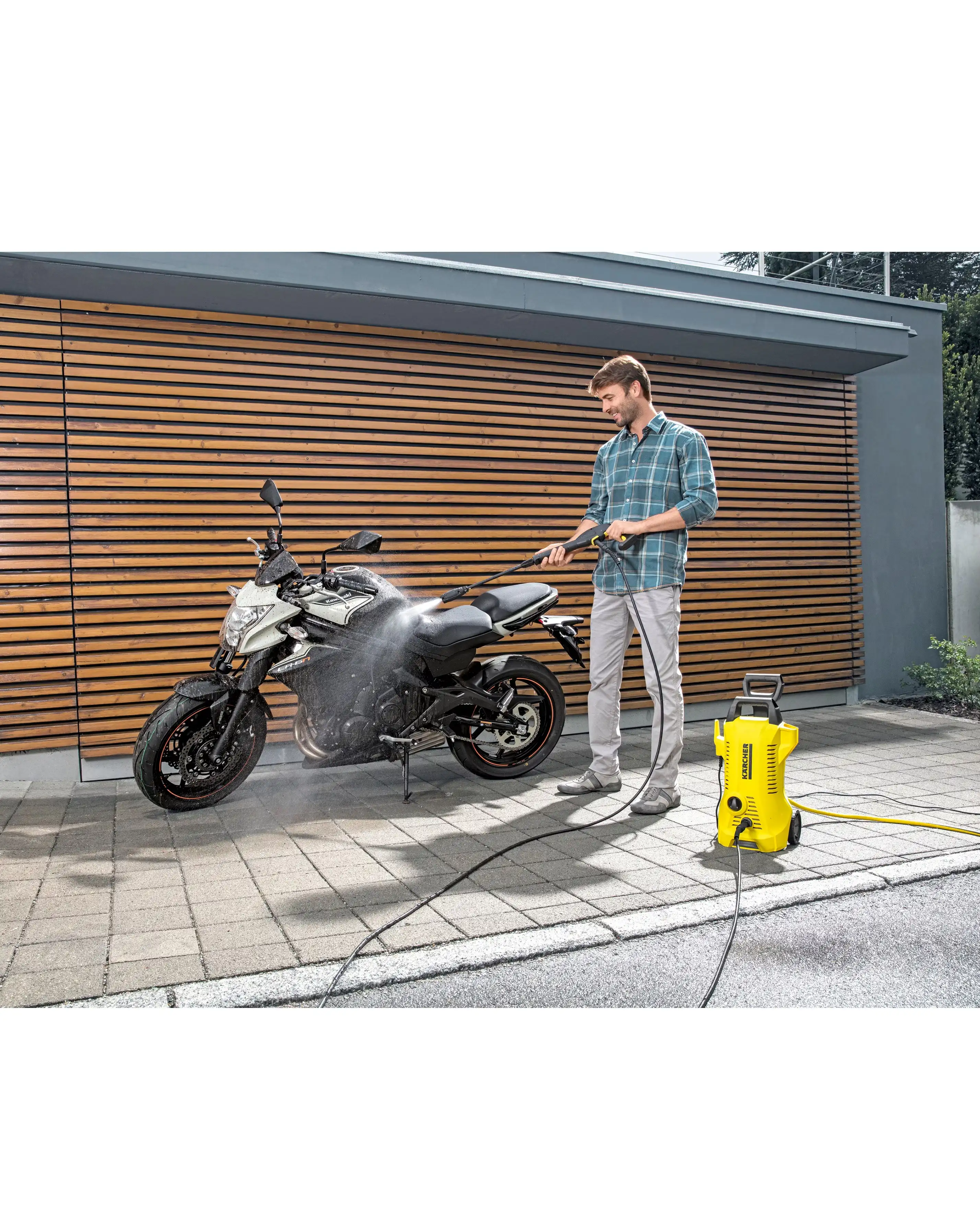 Karcher K2 Power Control Pressure Washer 11 Karcher K2 Power Control Pressure Washer