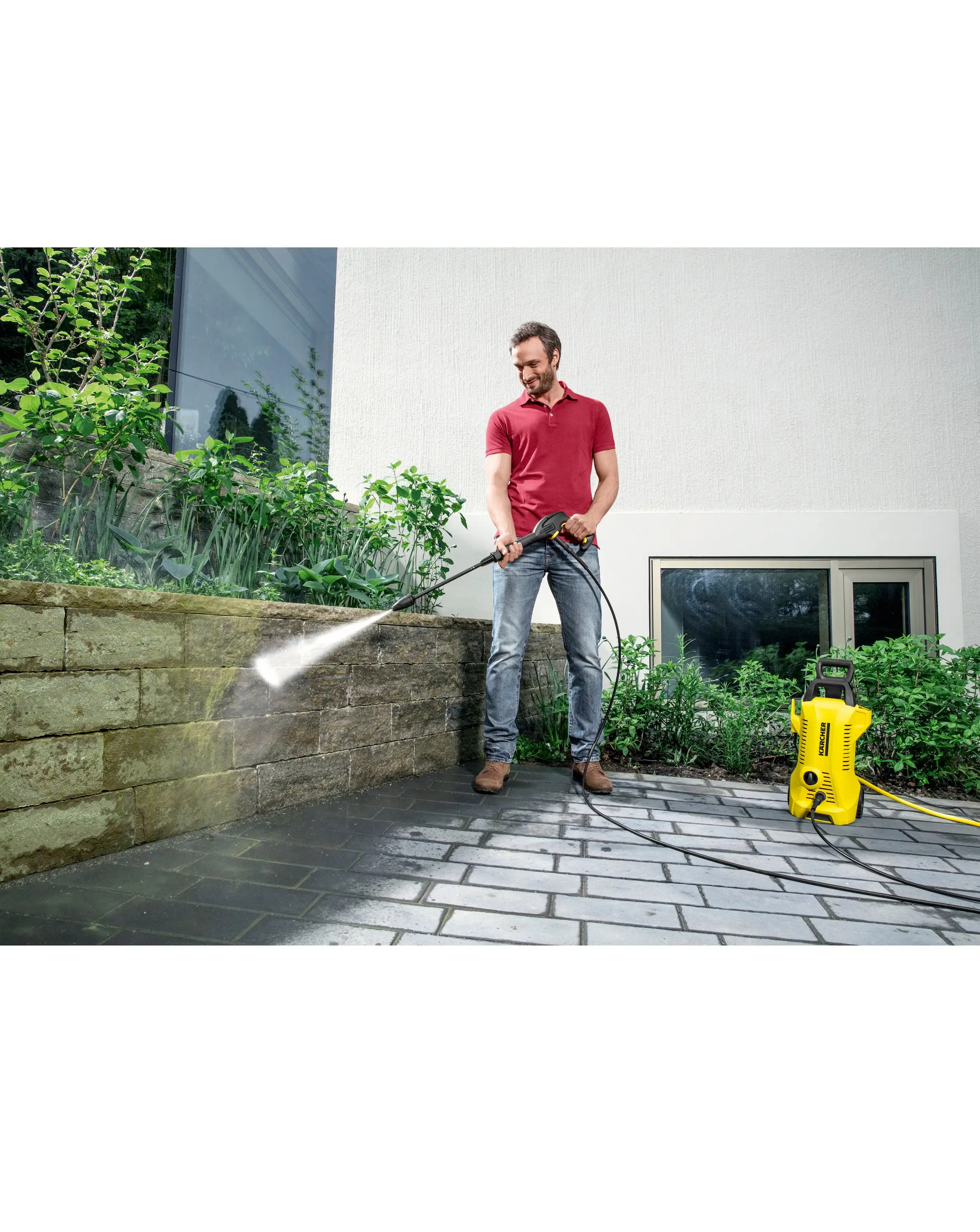 Karcher K2 Power Control Pressure Washer 4 Karcher K2 Power Control Pressure Washer