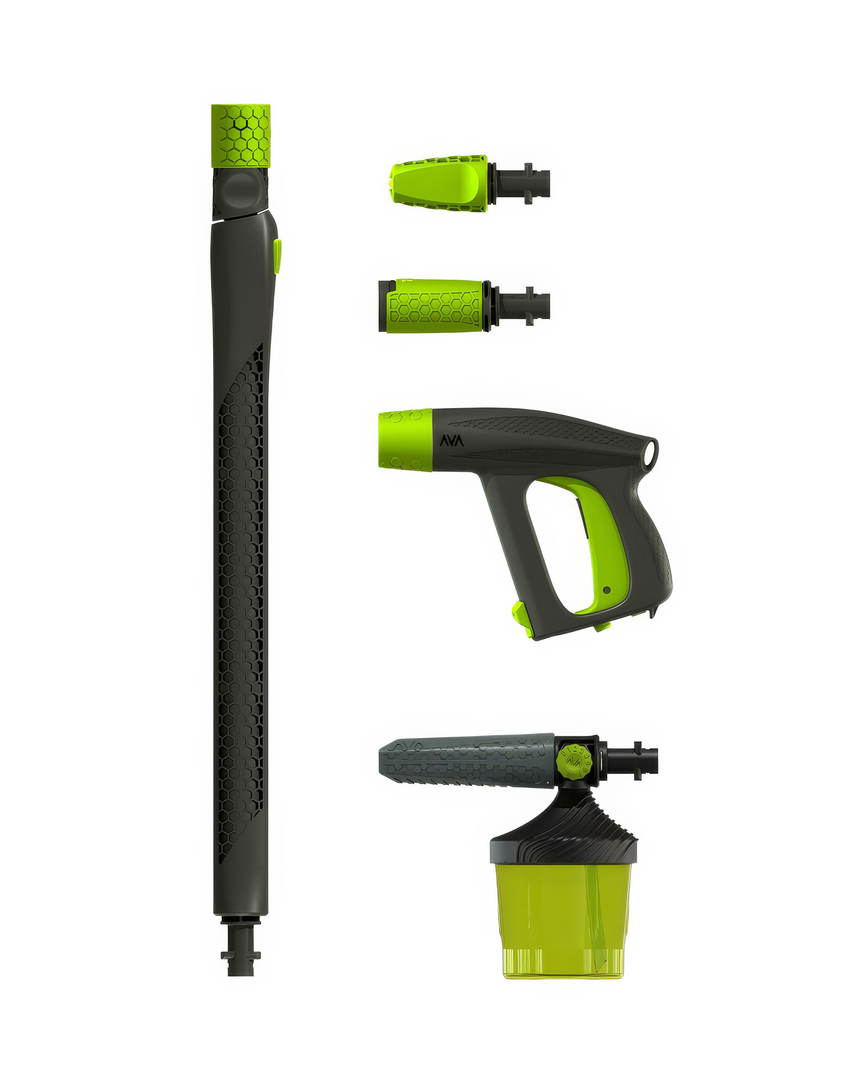 AVA Evolution P60 Large Pressure Washer Bundle 2 AVA Evolution P60 Large Pressure Washer Bundle