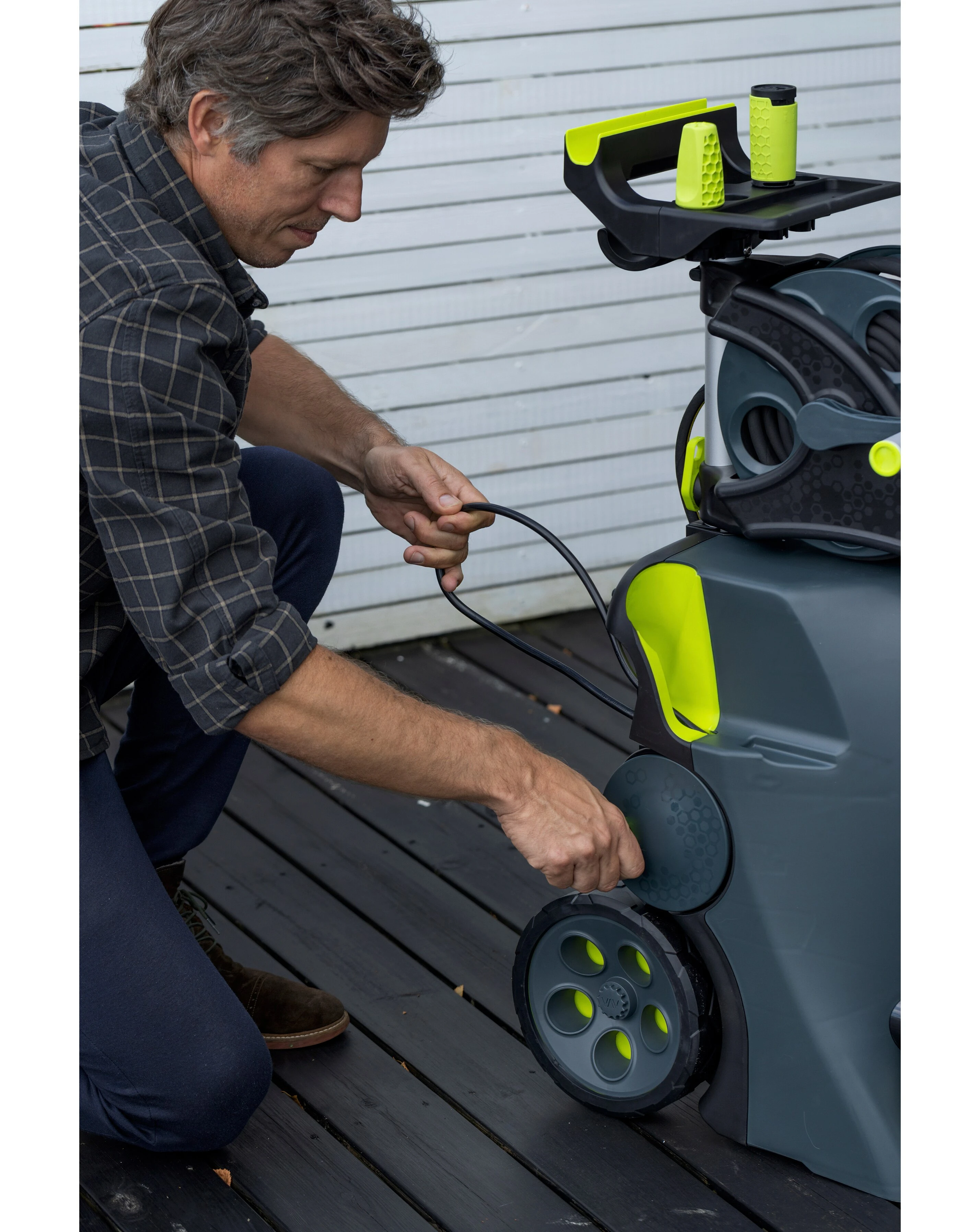 AVA Evolution P60 Large Pressure Washer Bundle 9 AVA Evolution P60 Large Pressure Washer Bundle
