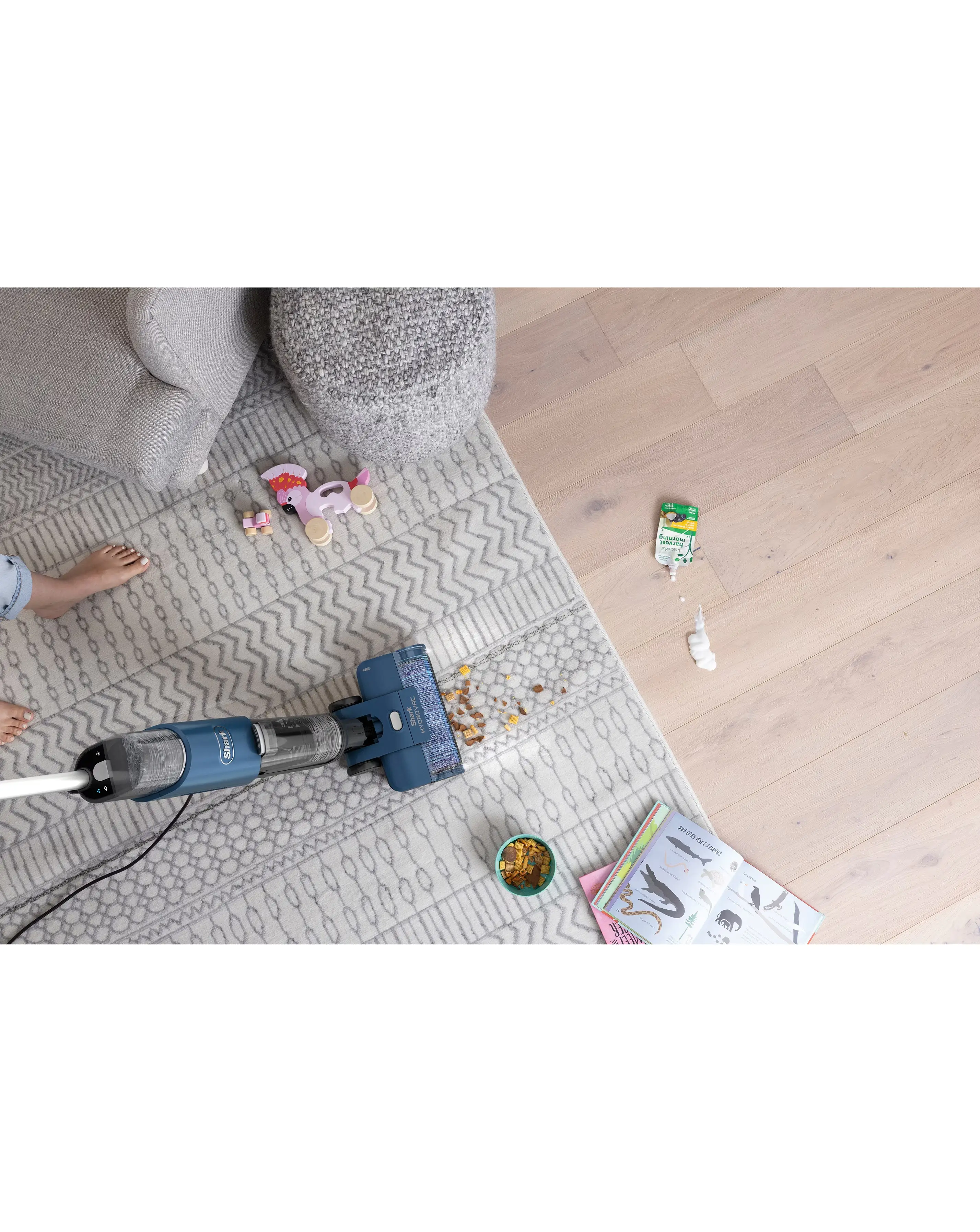 Shark Hydrovac Hardfloor Cleaner WD110UK 5 Shark Hydrovac Hardfloor Cleaner WD110UK