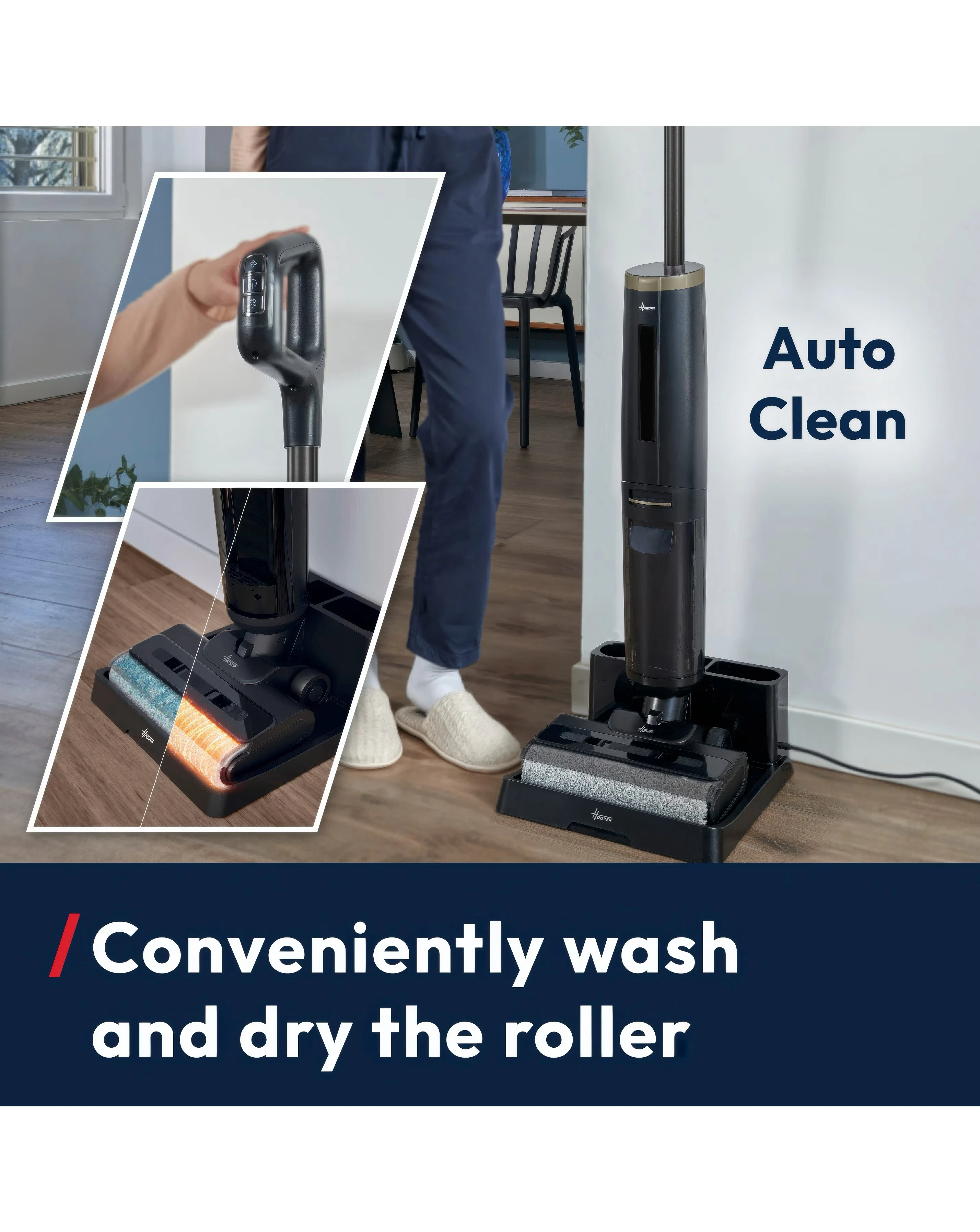 Hoover HW3 Floor Washer 2 Hoover HW3 Floor Washer