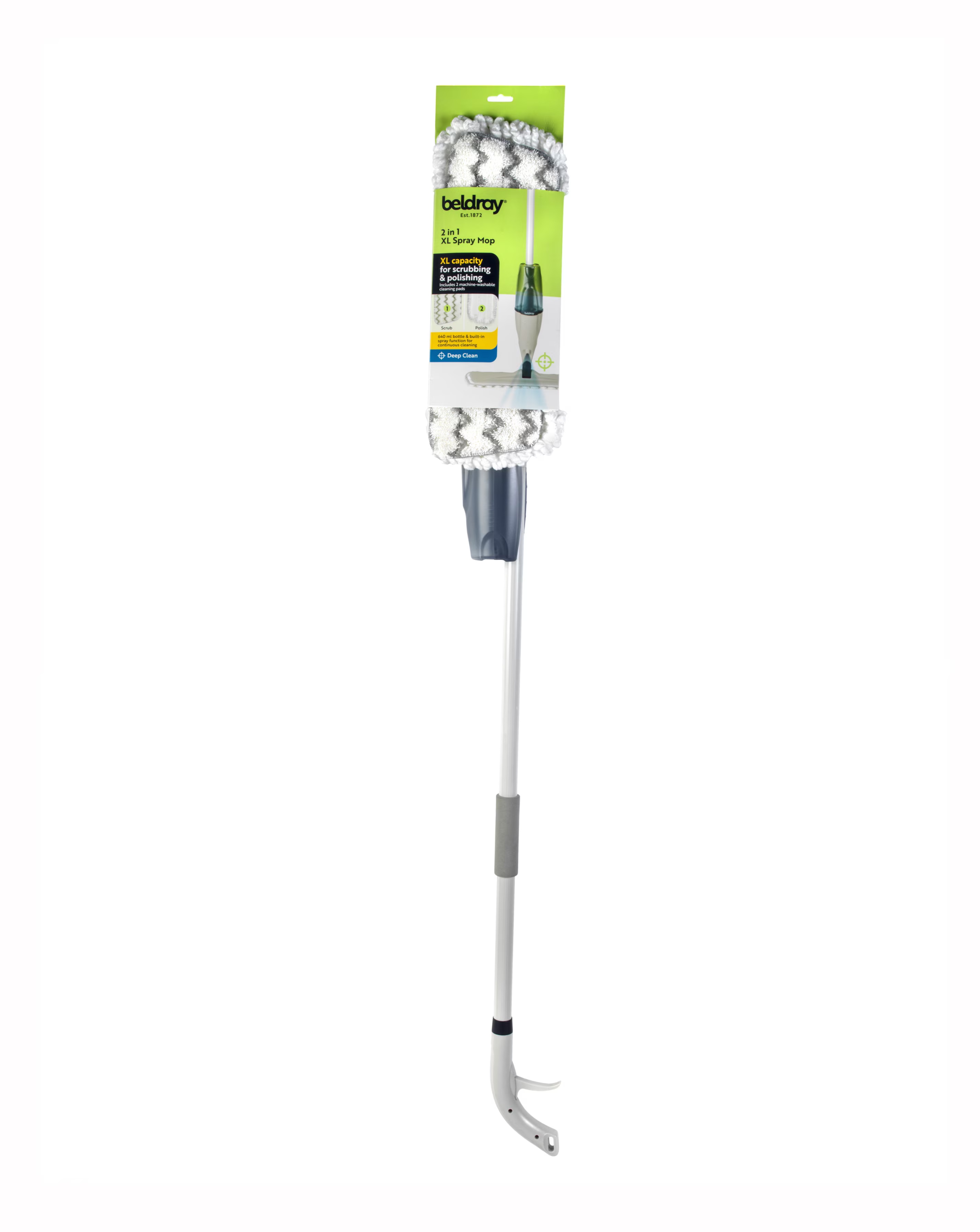 Beldray Deep Clean 2 in 1 XL Spray Mop 2 Beldray Deep Clean 2 in 1 XL Spray Mop