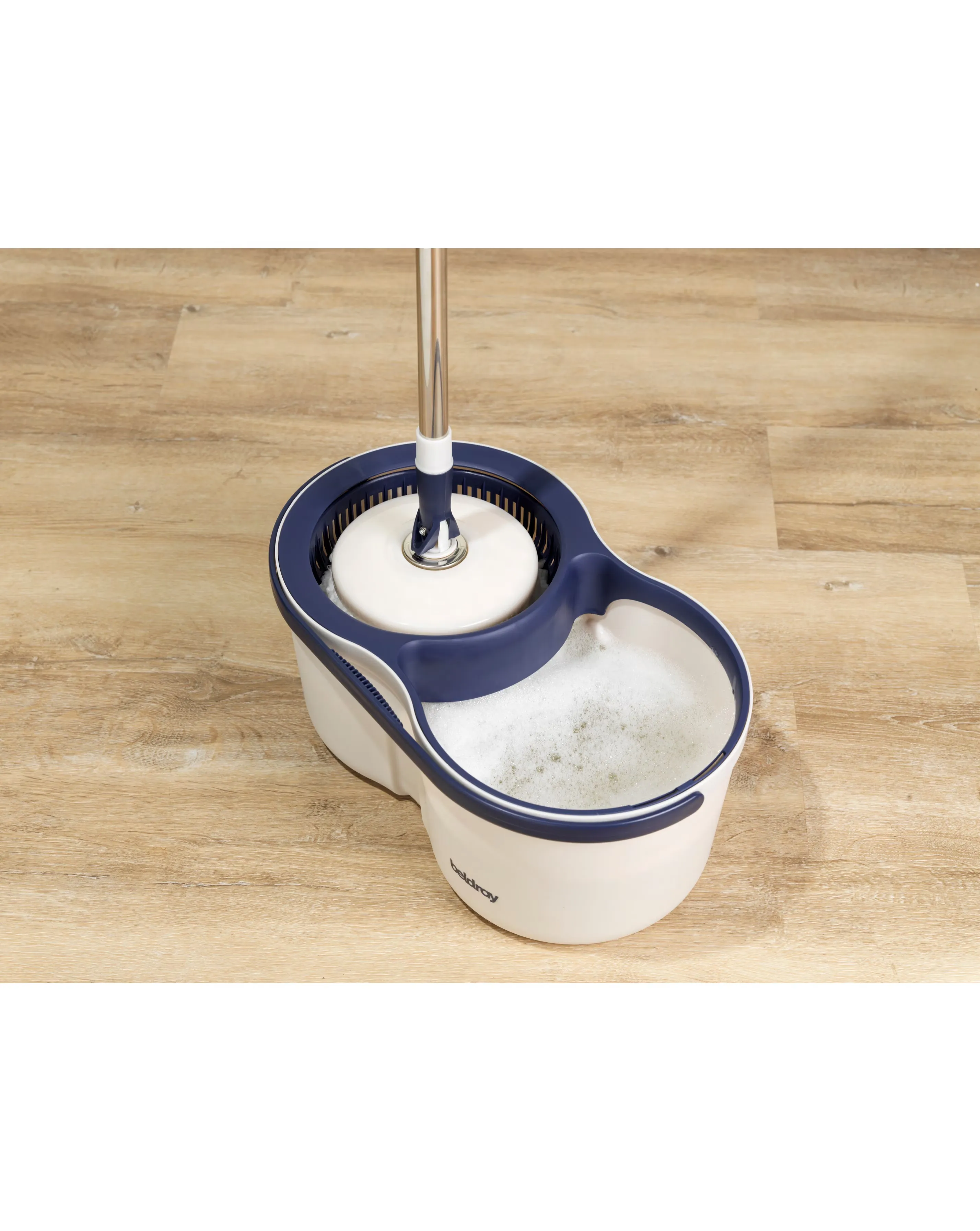 Beldray Deep Clean Spin Mop and Refill Head 5 Beldray Deep Clean Spin Mop and Refill Head